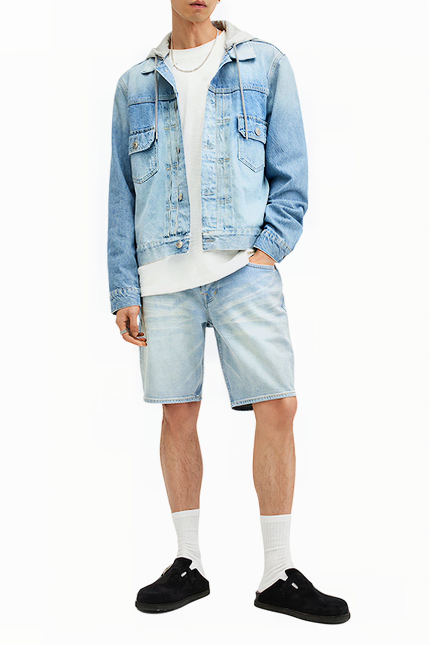 SWITCH SHORT LIGHT INDIGO BLUE 3