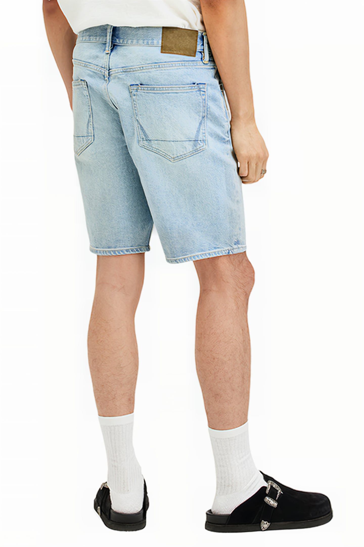 SWITCH SHORT LIGHT INDIGO BLUE 2