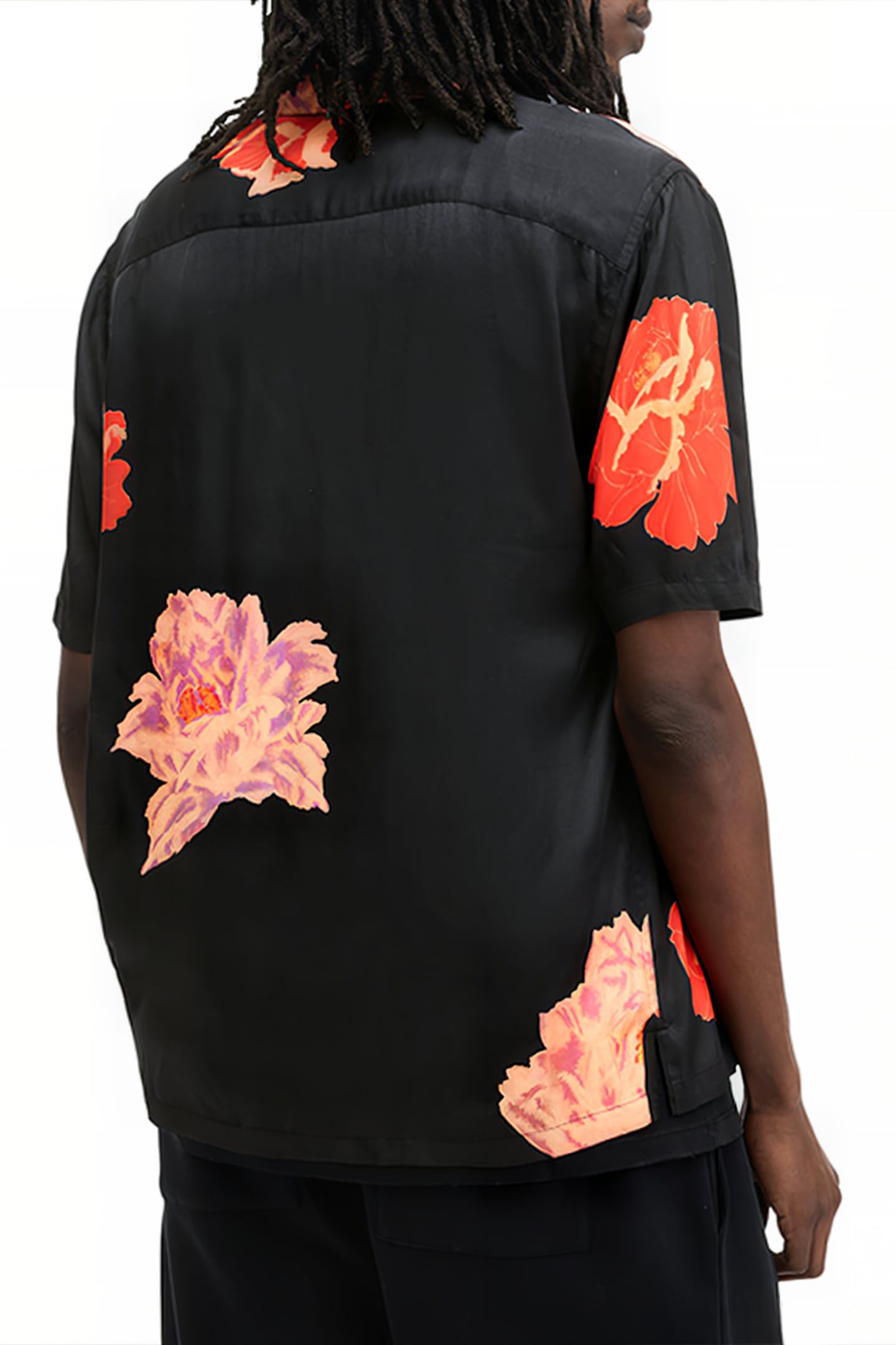 ROZE SS SHIRT JET BLACK 2