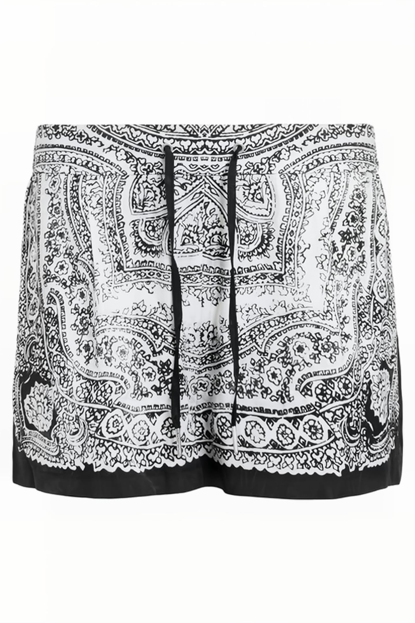 ALEIDA RAFAELA SHORT BLACK/WHITE 4