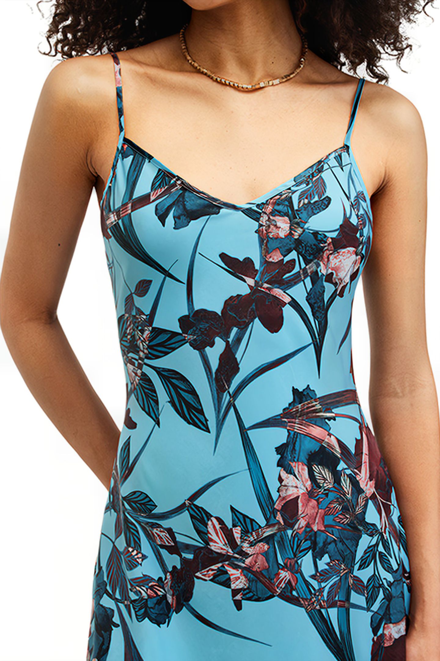 BRYONY BATU MINI DRS LAGOON BLUE 6