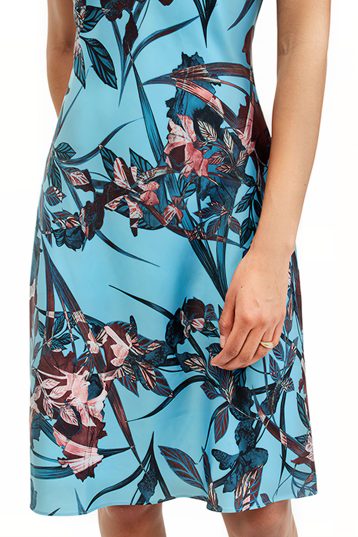 BRYONY BATU MINI DRS LAGOON BLUE 7