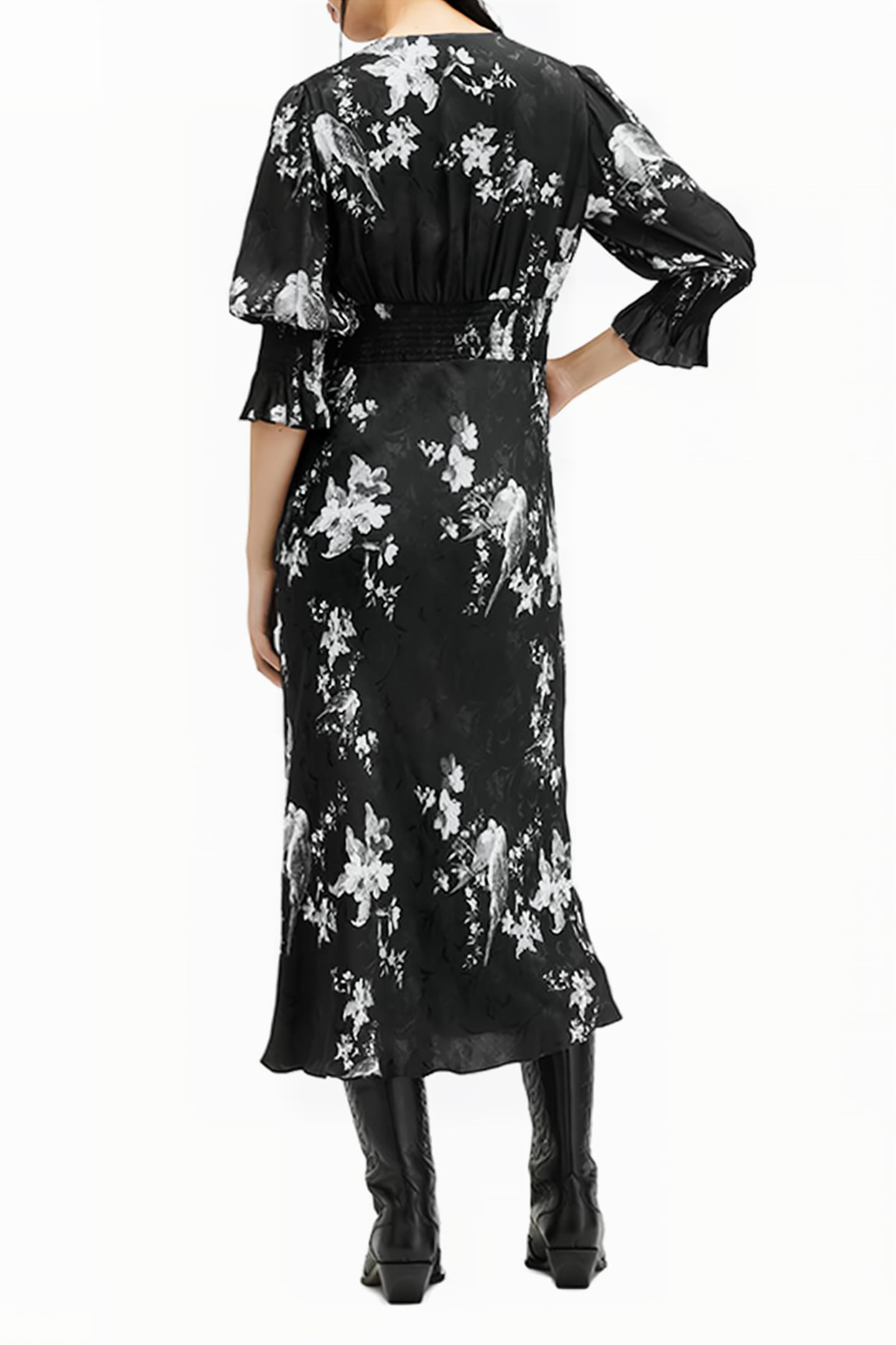 ANI IONA DRESS BLACK 2