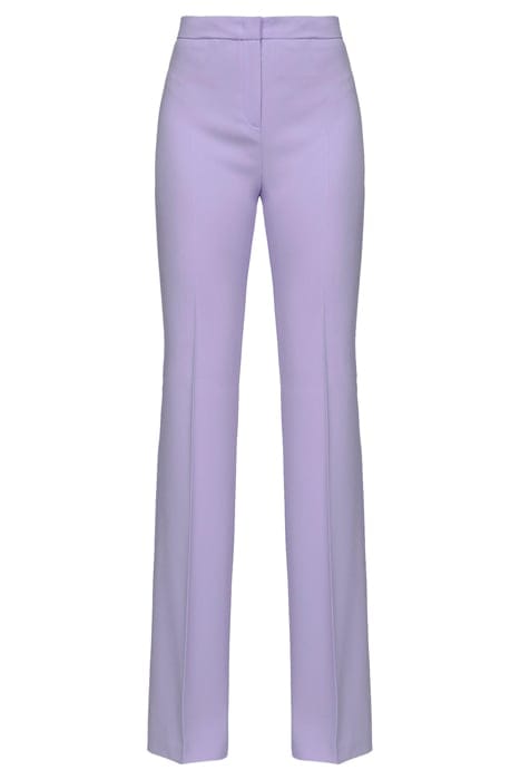 HULKA PANTALONE CREPE STRETCH LILAC DARK SORBET 3
