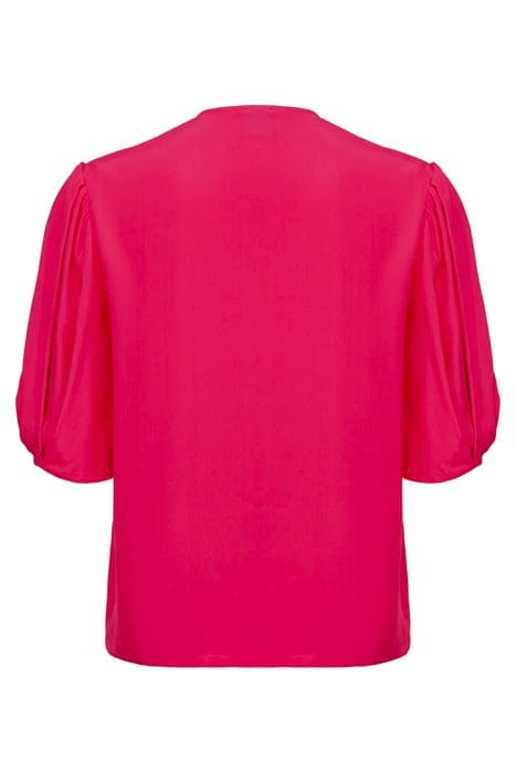 BENIGNO BLUSA CREPE DE CHINE COSY FUCHSIA 2