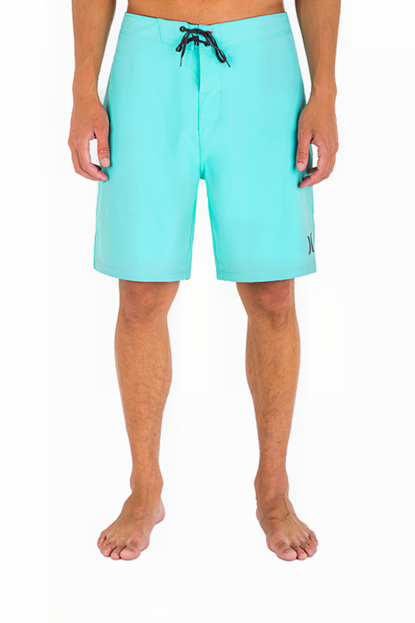 ONE AND ONLY SOLID 20 BOARDSHORT AURA GREEN 1