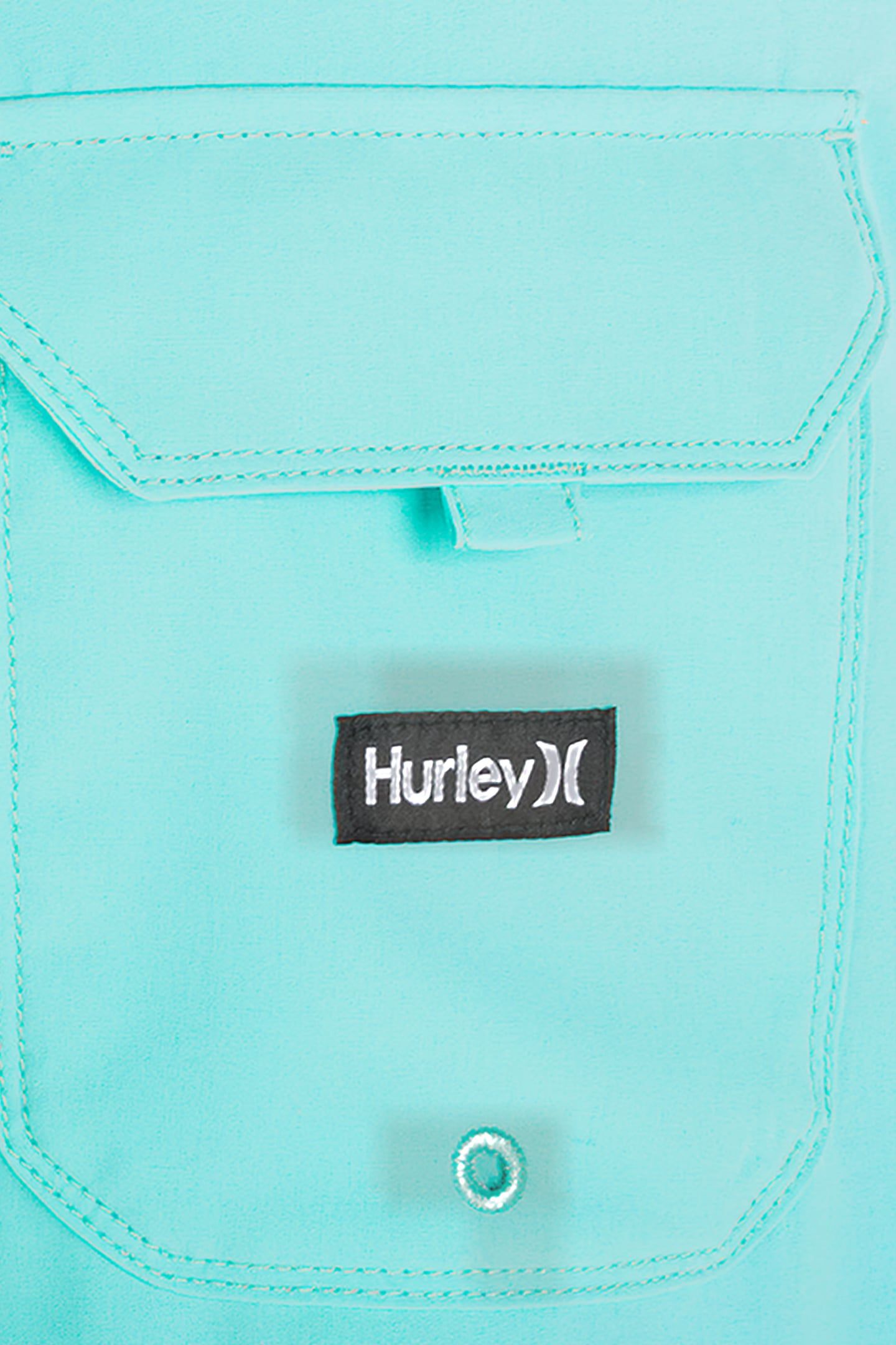 ONE AND ONLY SOLID 20 BOARDSHORT AURA GREEN 5