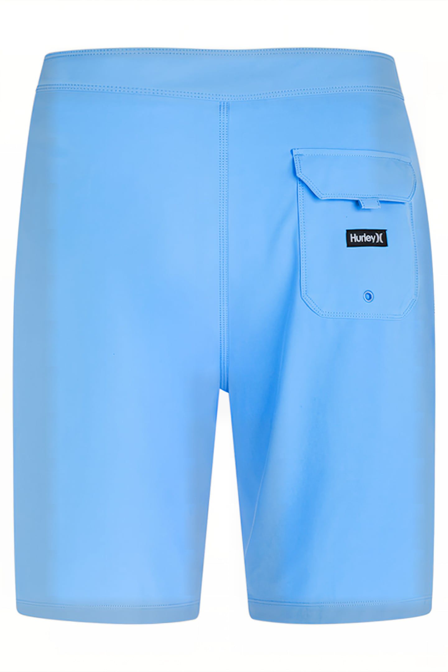 ONE AND ONLY SOLID 20 BOARDSHORT UNITY BLUE 4