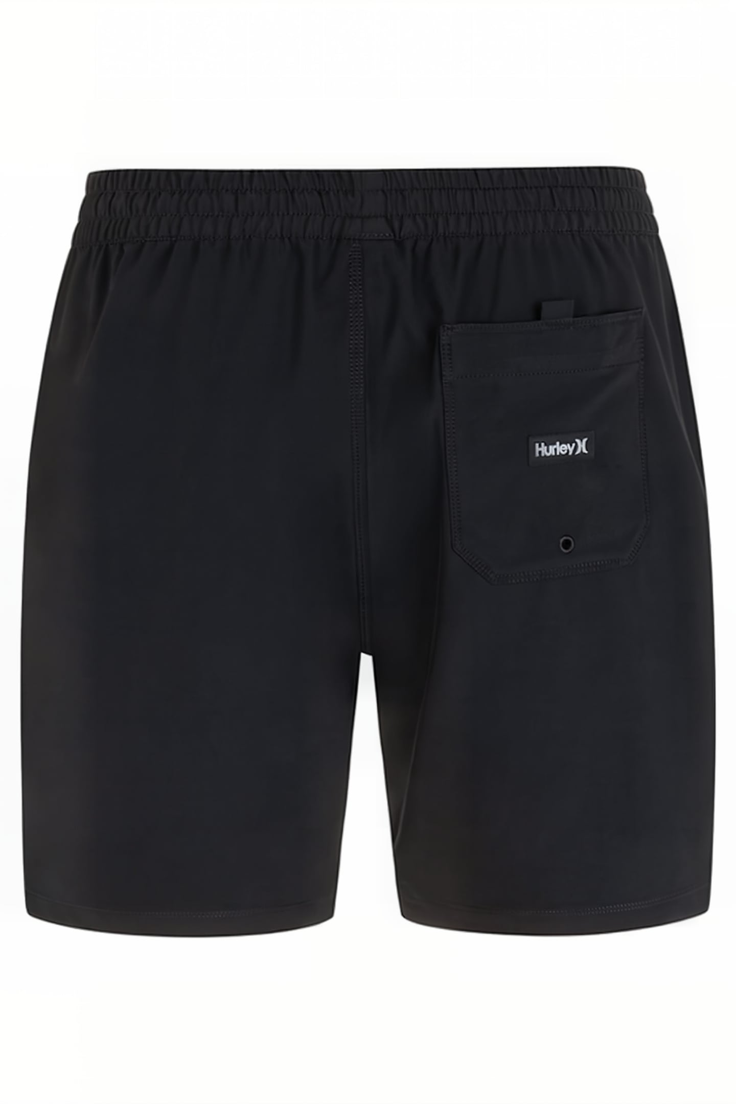 ONE AND ONLY SOLID VOLLEY 17 BOARDSHORT BLACK 4