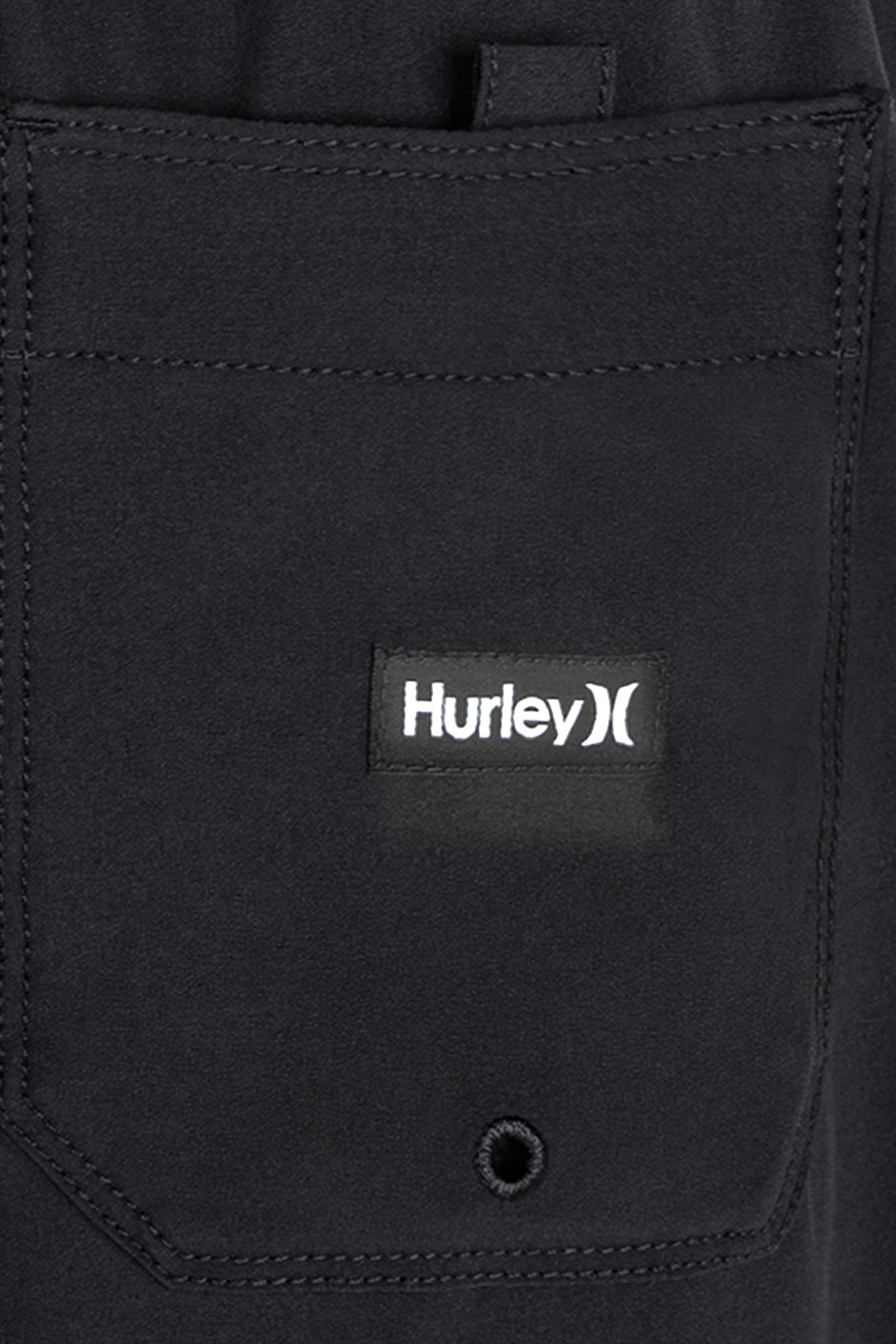 ONE AND ONLY SOLID VOLLEY 17 BOARDSHORT BLACK 5