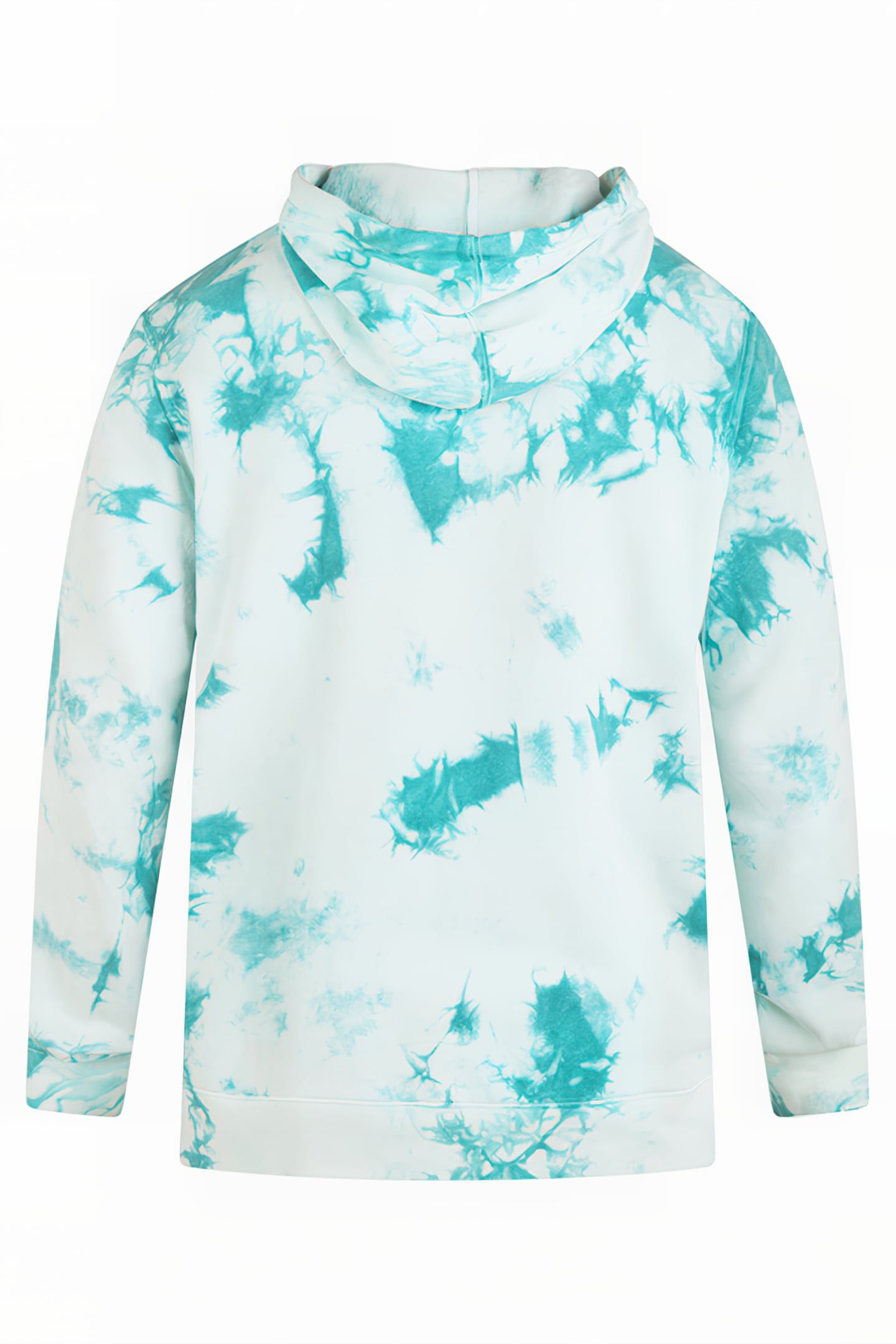 LOWERS LIGHTENING TIEDYE FLC PO HOODIE WVE RNER 3
