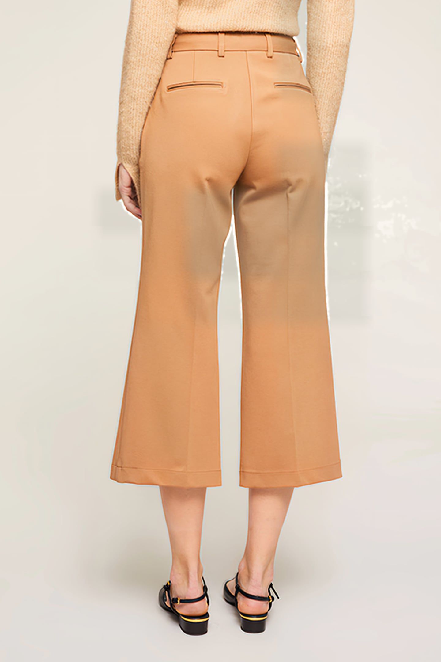 CROPPED TROUSERS NATURAL 2