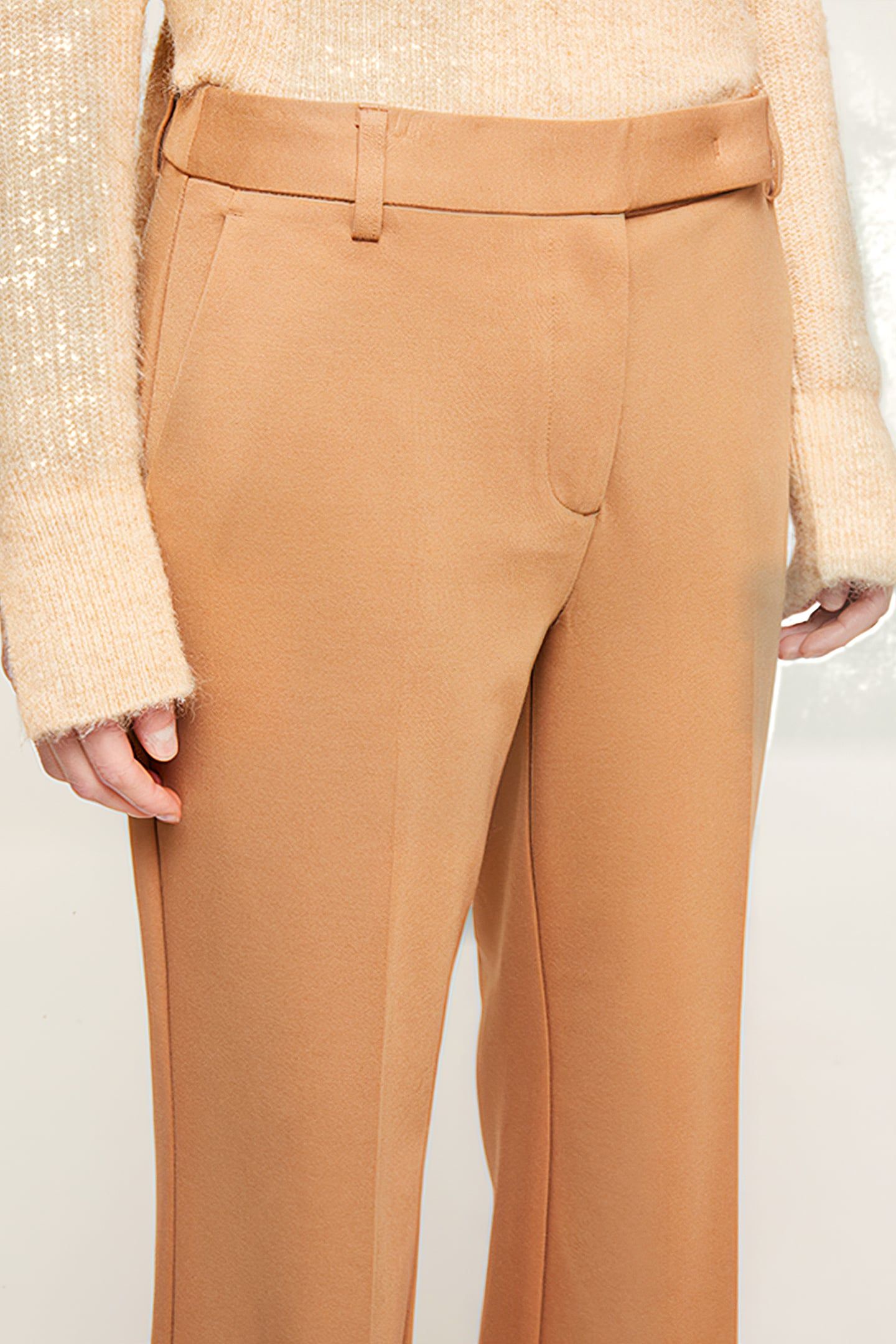 CROPPED TROUSERS NATURAL 4