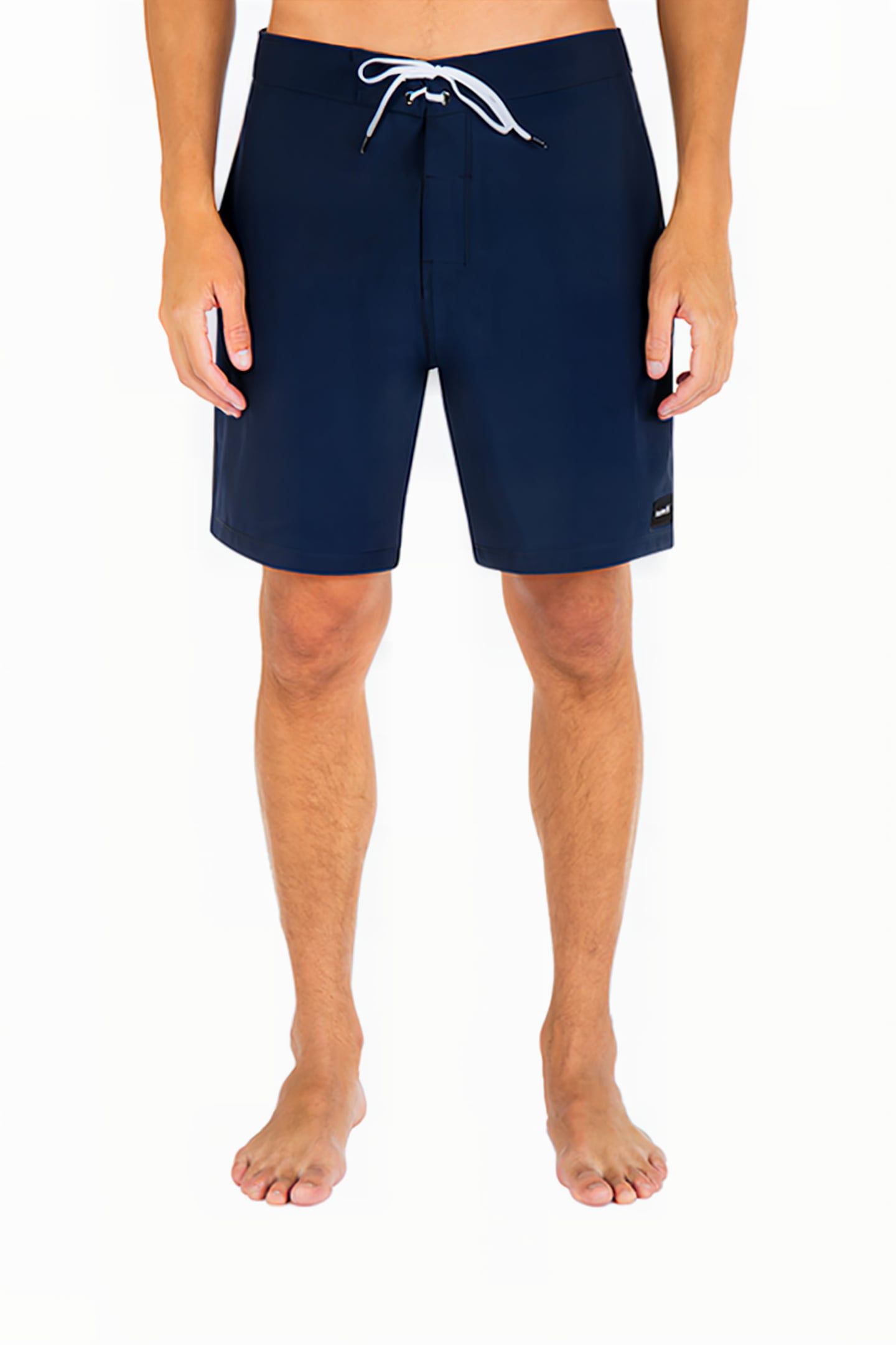 PHNTM ECO OAO SOLID 18 BOARDSHORT OBSIDIAN 1