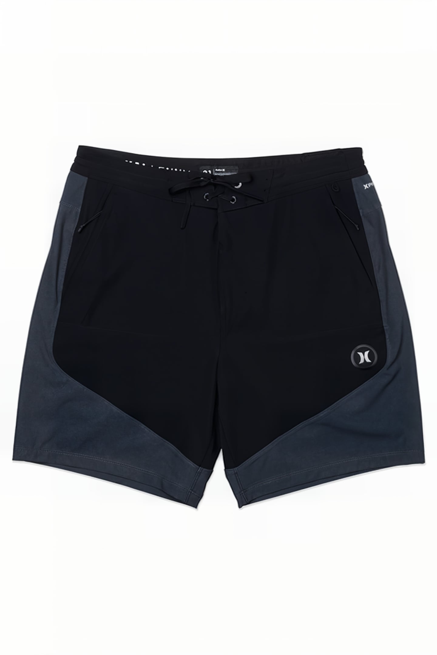 PHNTM BLOCKADE PADDLE SERIES HYBRID 18 BOARDSHORT BLACK 3