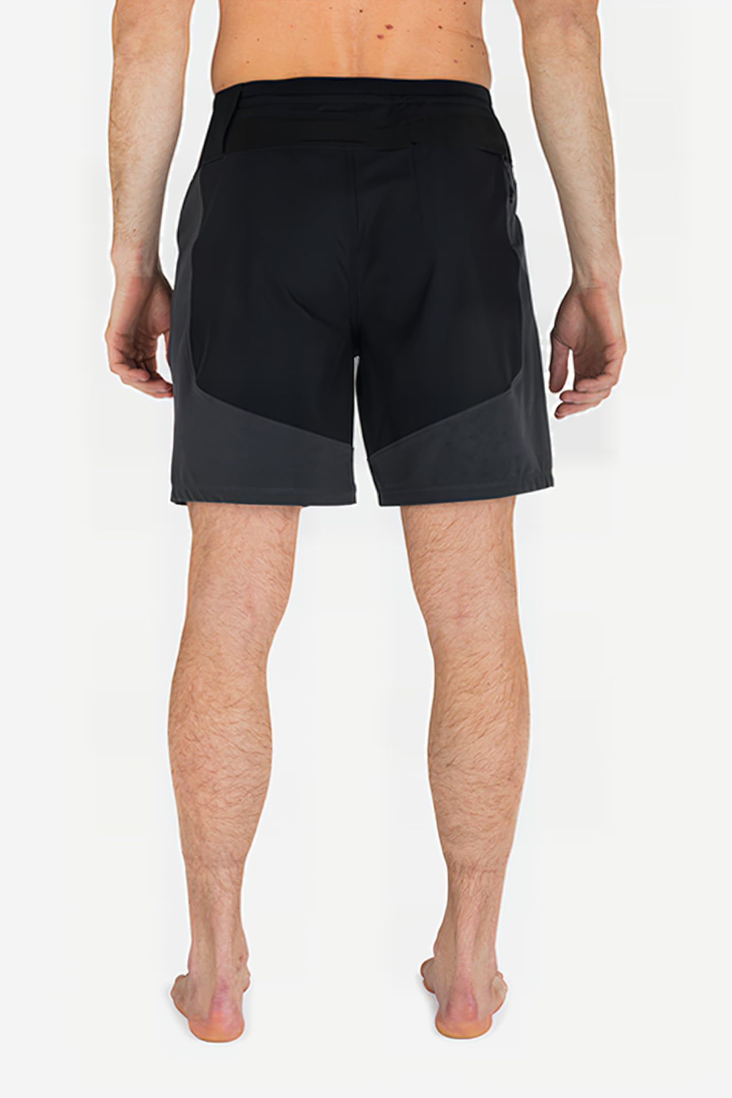 PHNTM BLOCKADE PADDLE SERIES HYBRID 18 BOARDSHORT BLACK 2