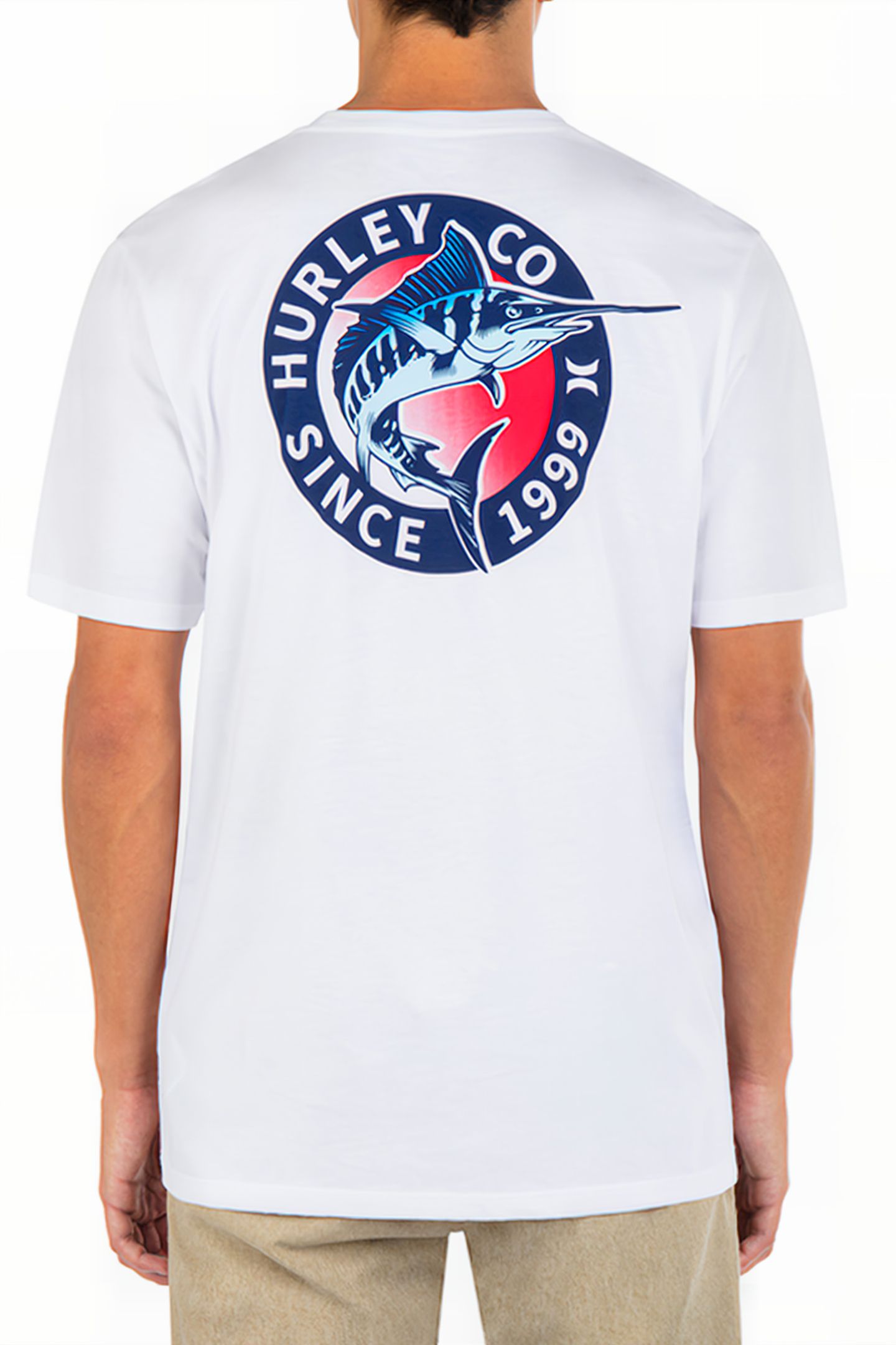 EVD TROLLING PKT SHORT SLEEVE WHITE 2