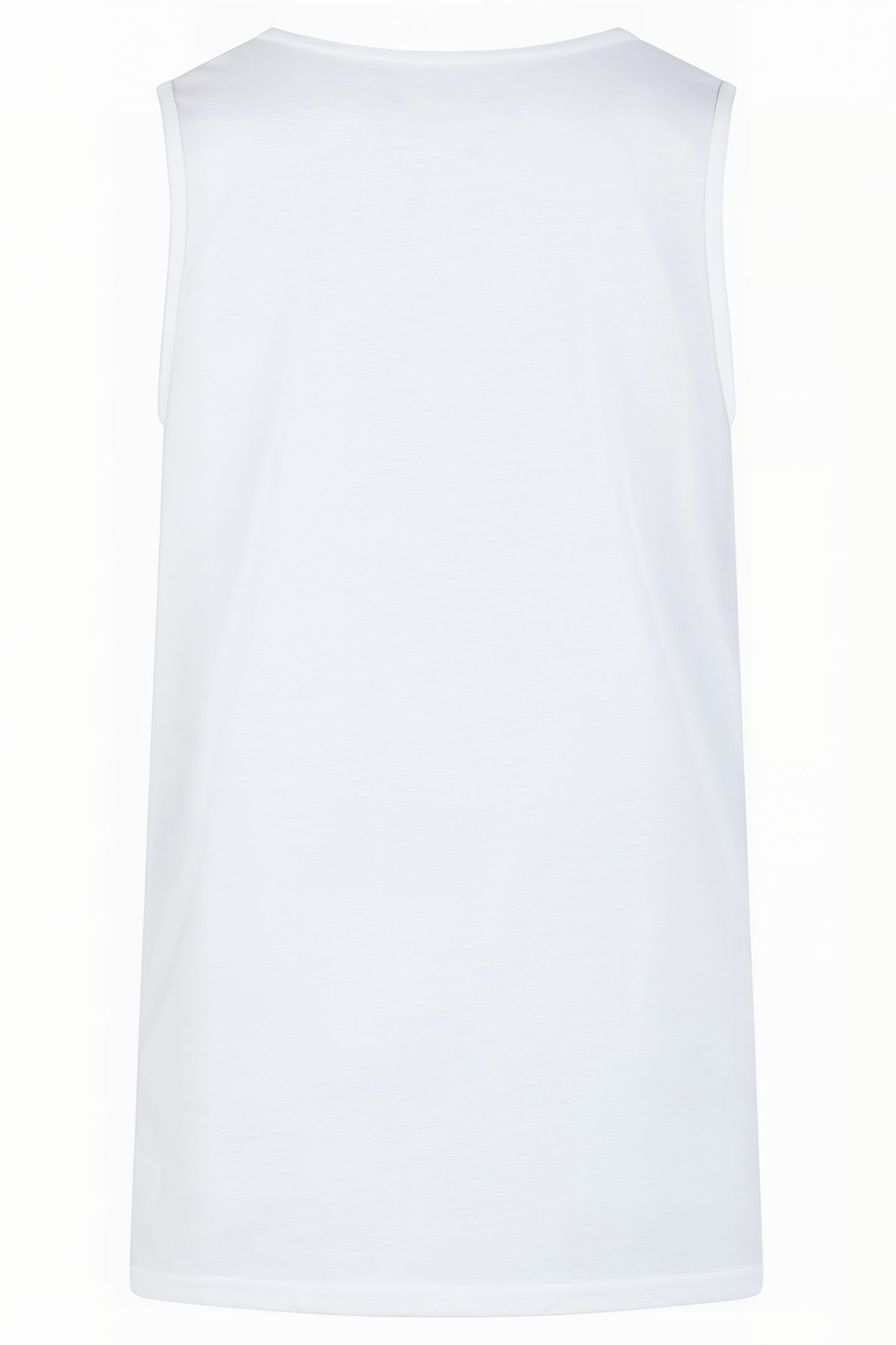 EVD BARRELED TANK WHITE 4
