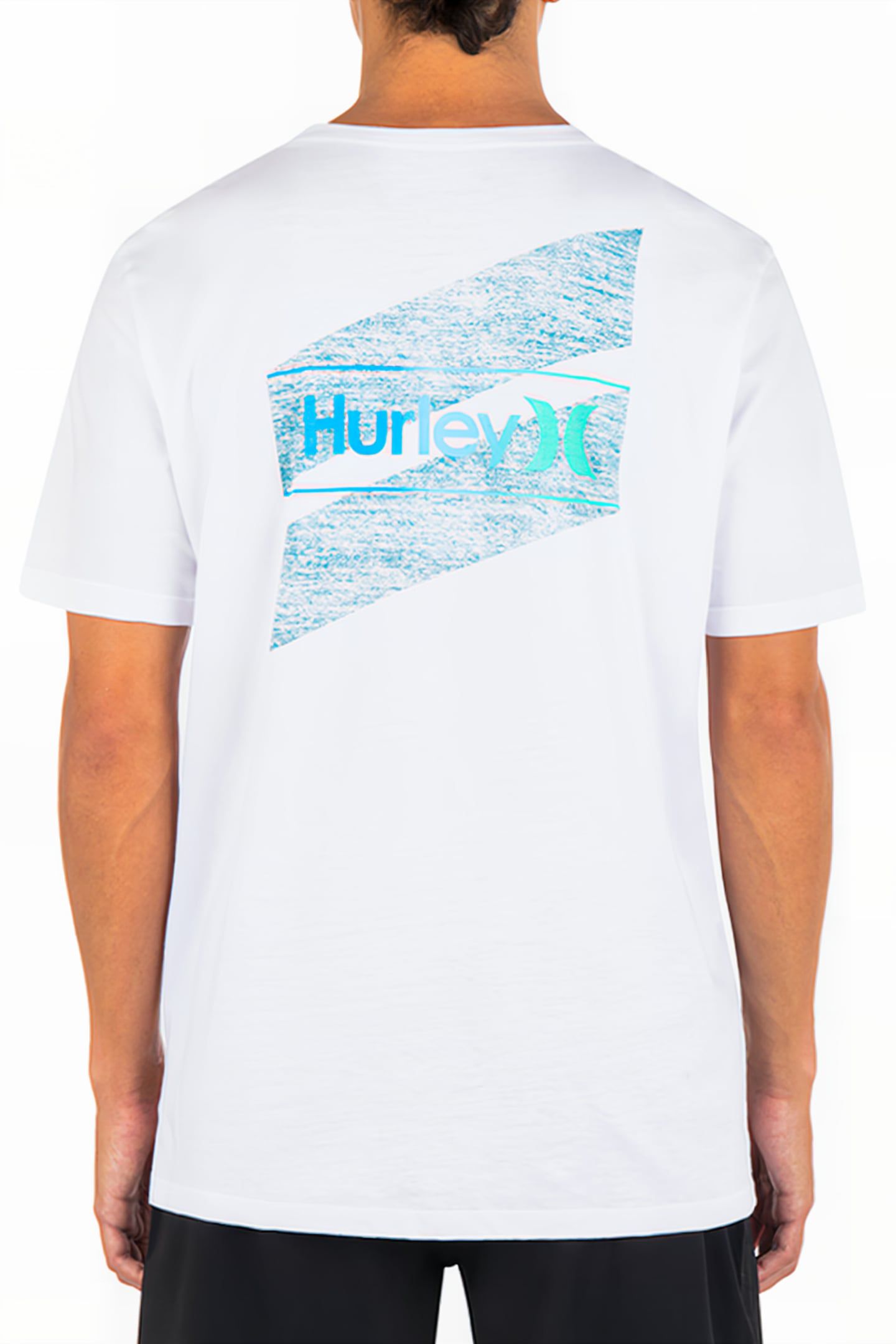 EVD OAO SLASHED SHORT SLEEVE WHITE 2