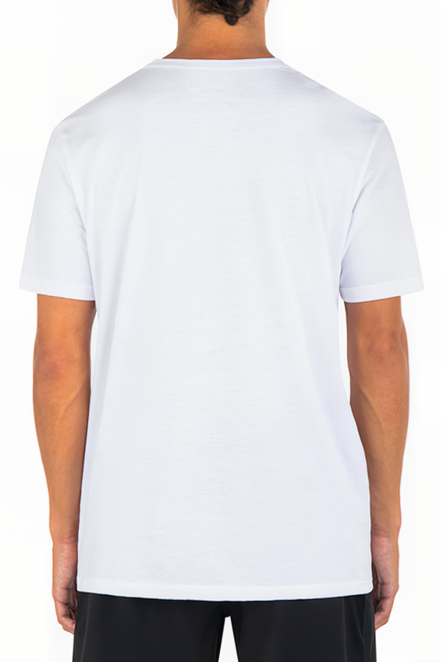 EVD POSTERED UP SHORT SLEEVE WHITE 2