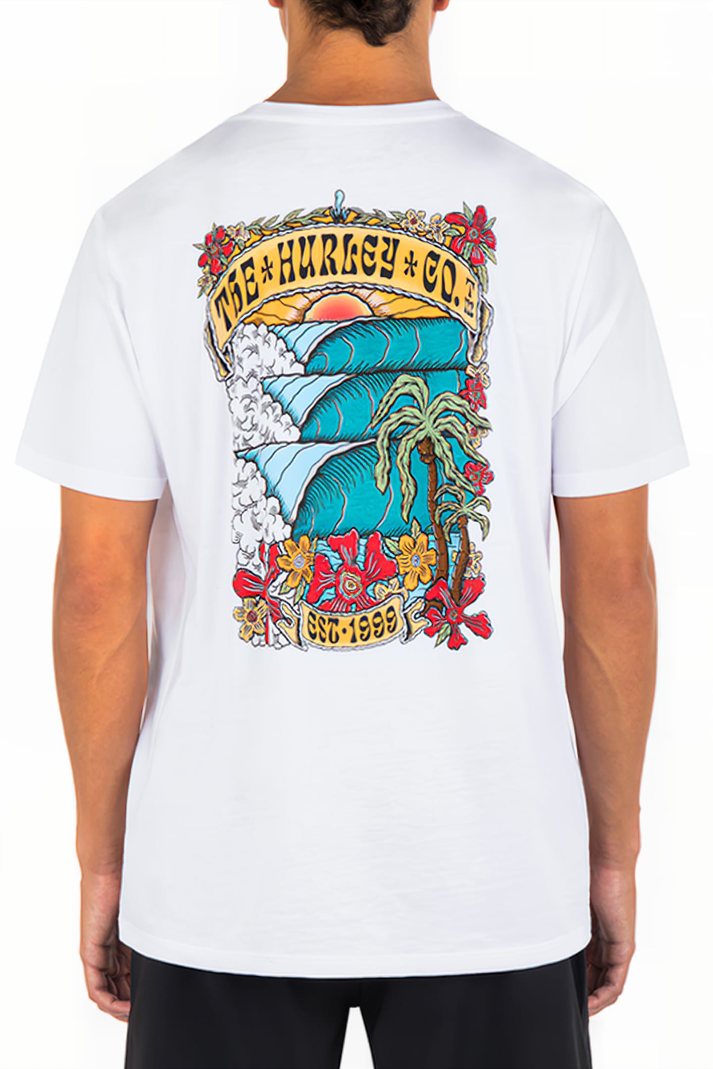 EVD DESERT POINT SHORT SLEEVE WHITE 2