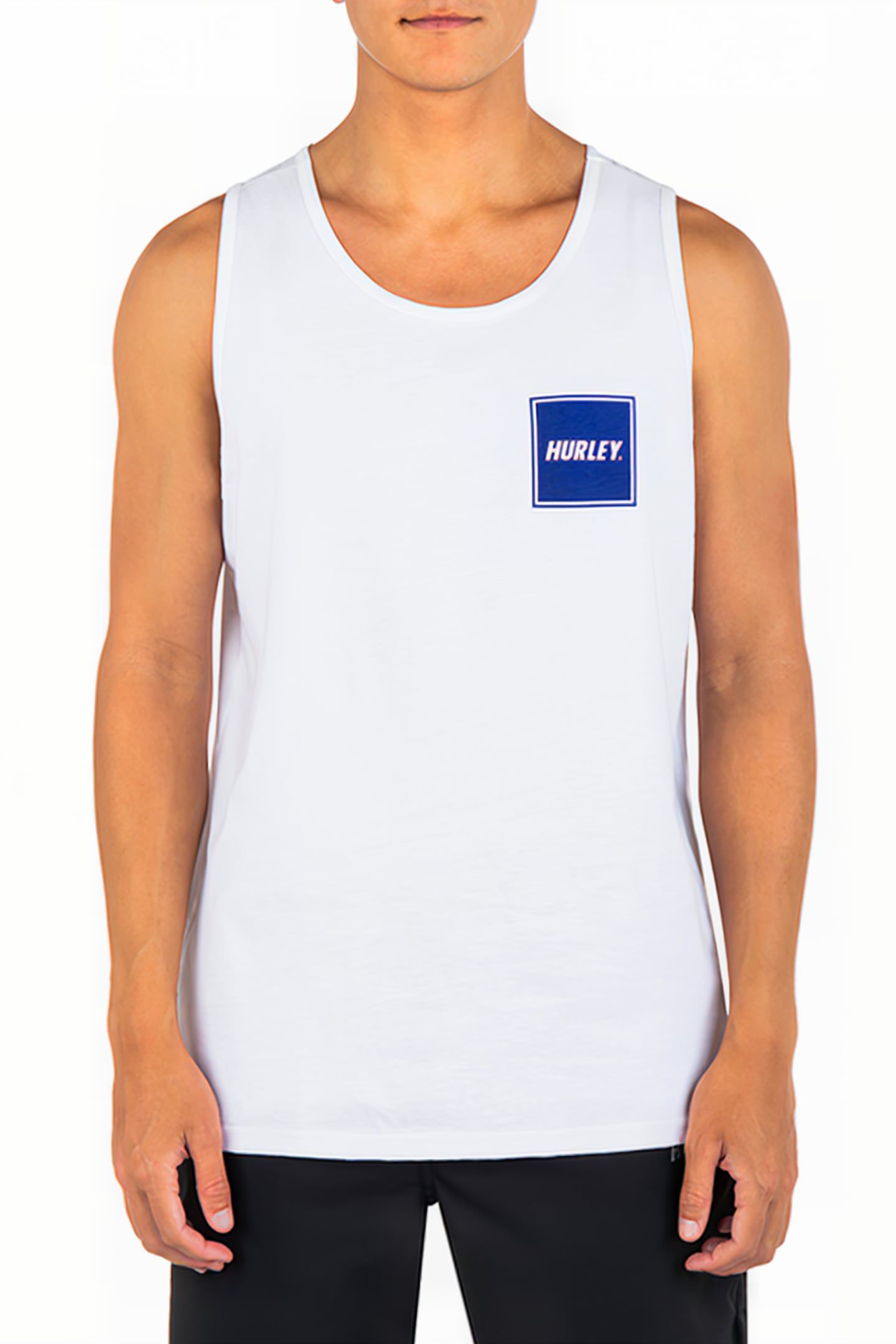 EVD FOUR CORNERS TANK WHITE 1