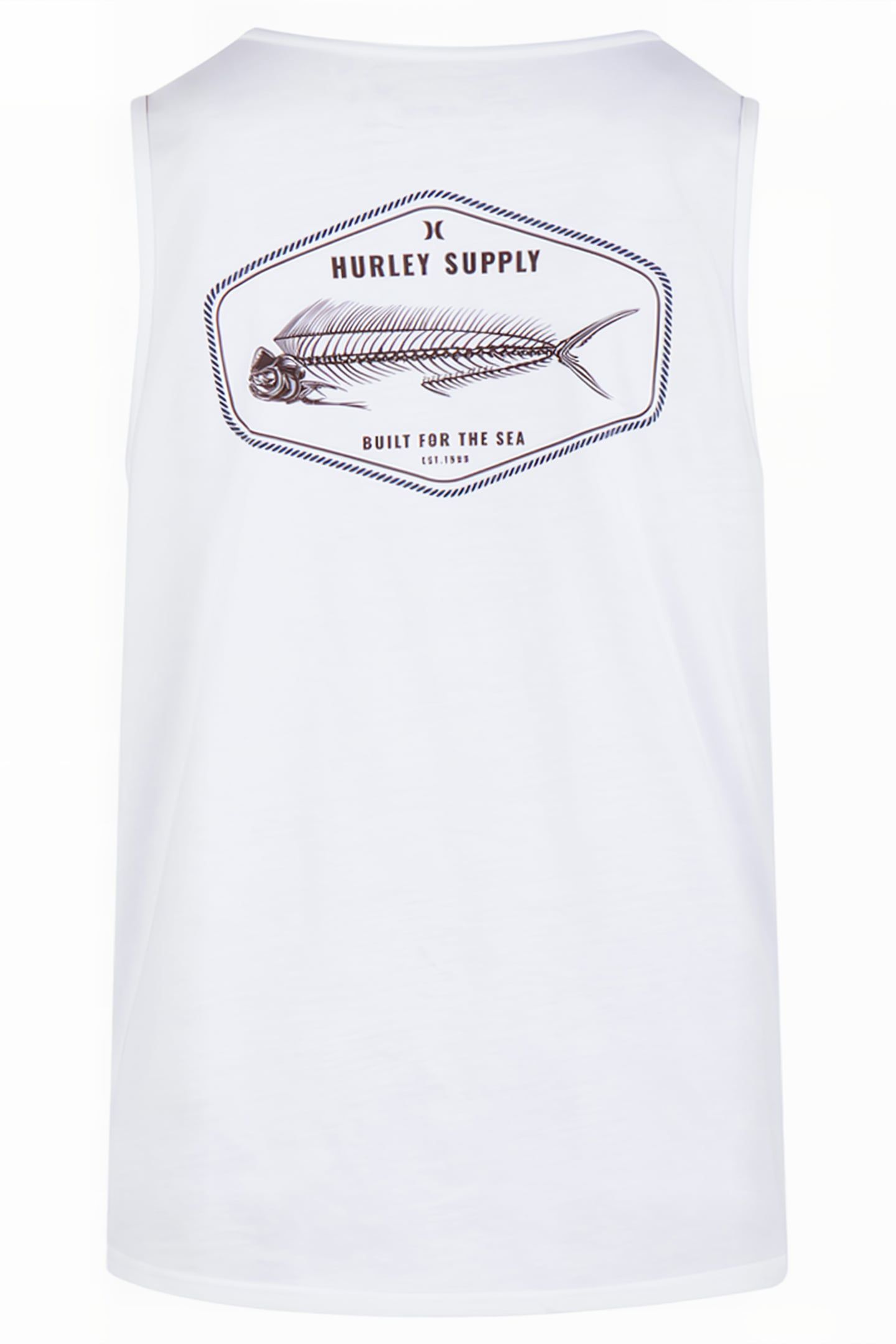 EVD BONEZ TANK WHITE 4