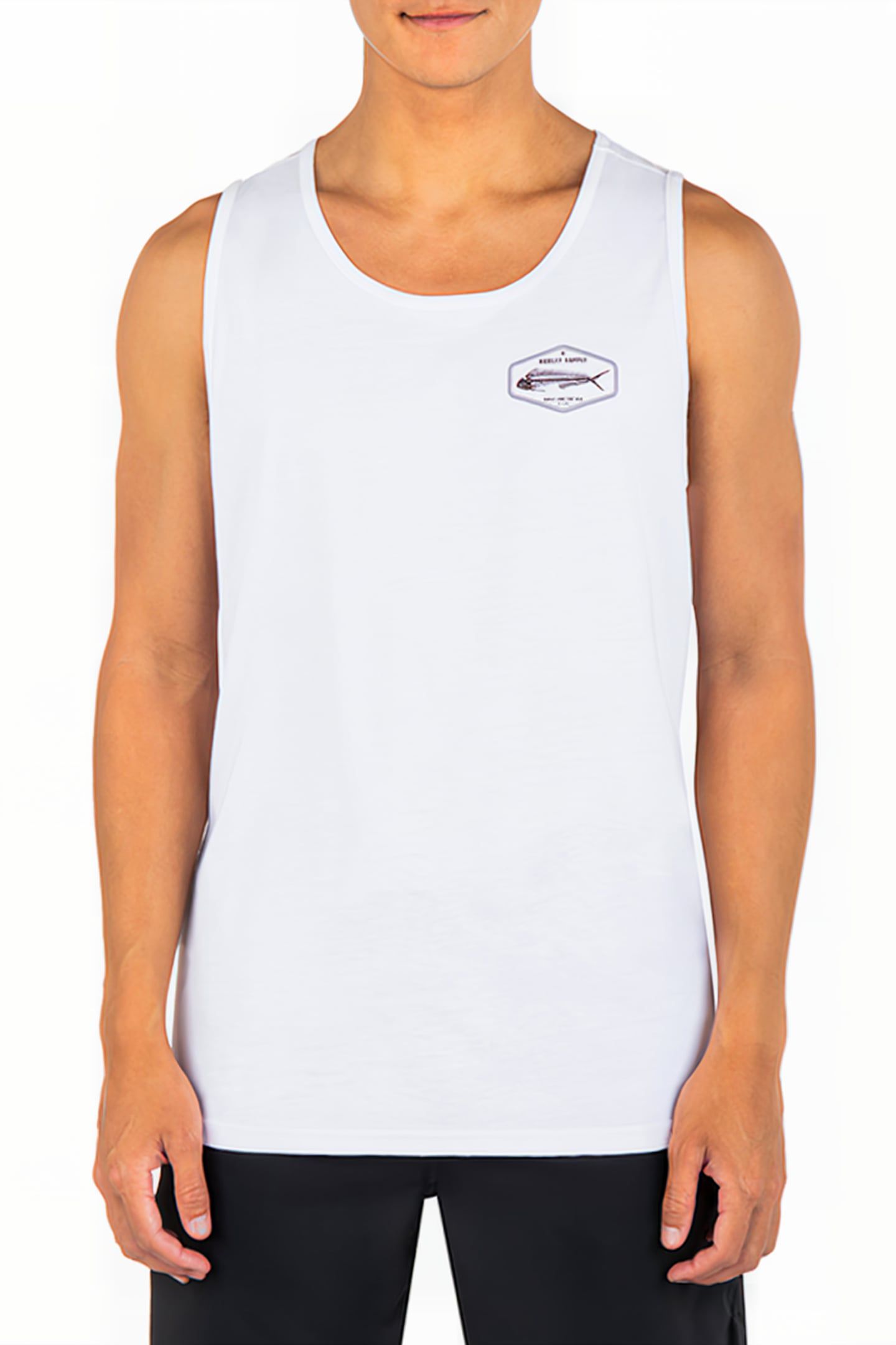 EVD BONEZ TANK WHITE 1
