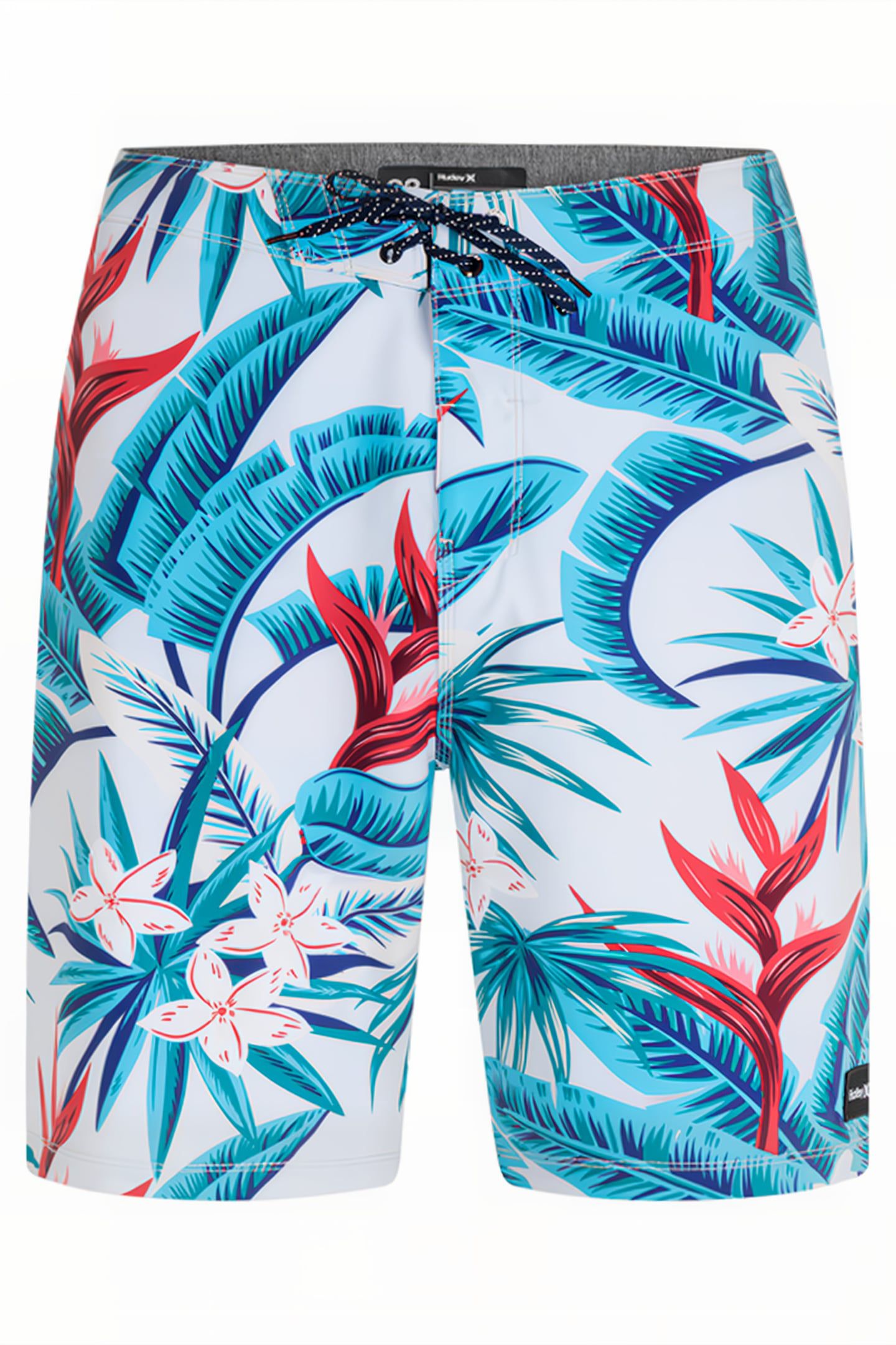 PHANTOM-ECO WEEKENDER 20" BOARDSHORT LIGHT BLUE 3