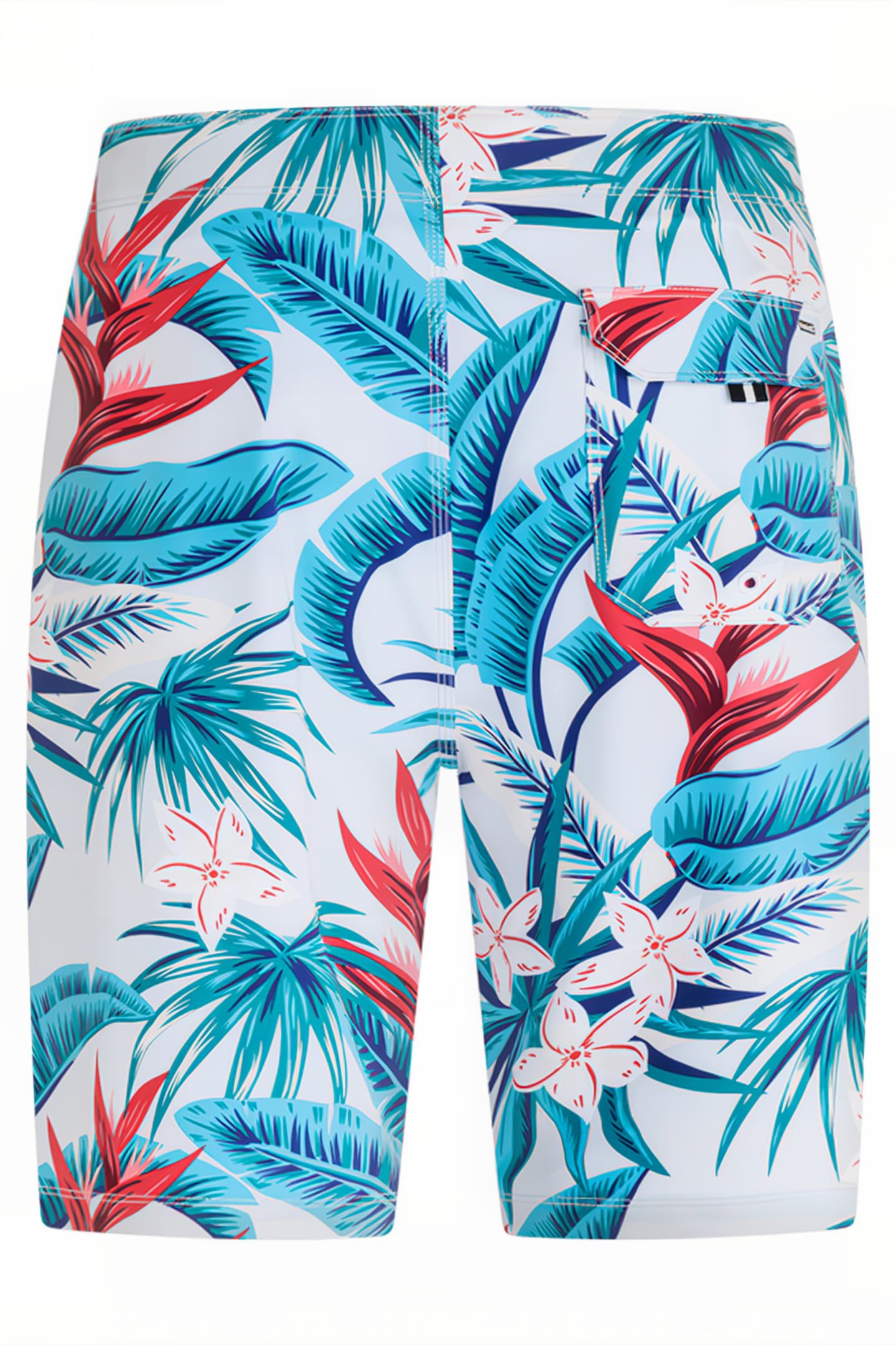 PHANTOM-ECO WEEKENDER 20" BOARDSHORT LIGHT BLUE 4