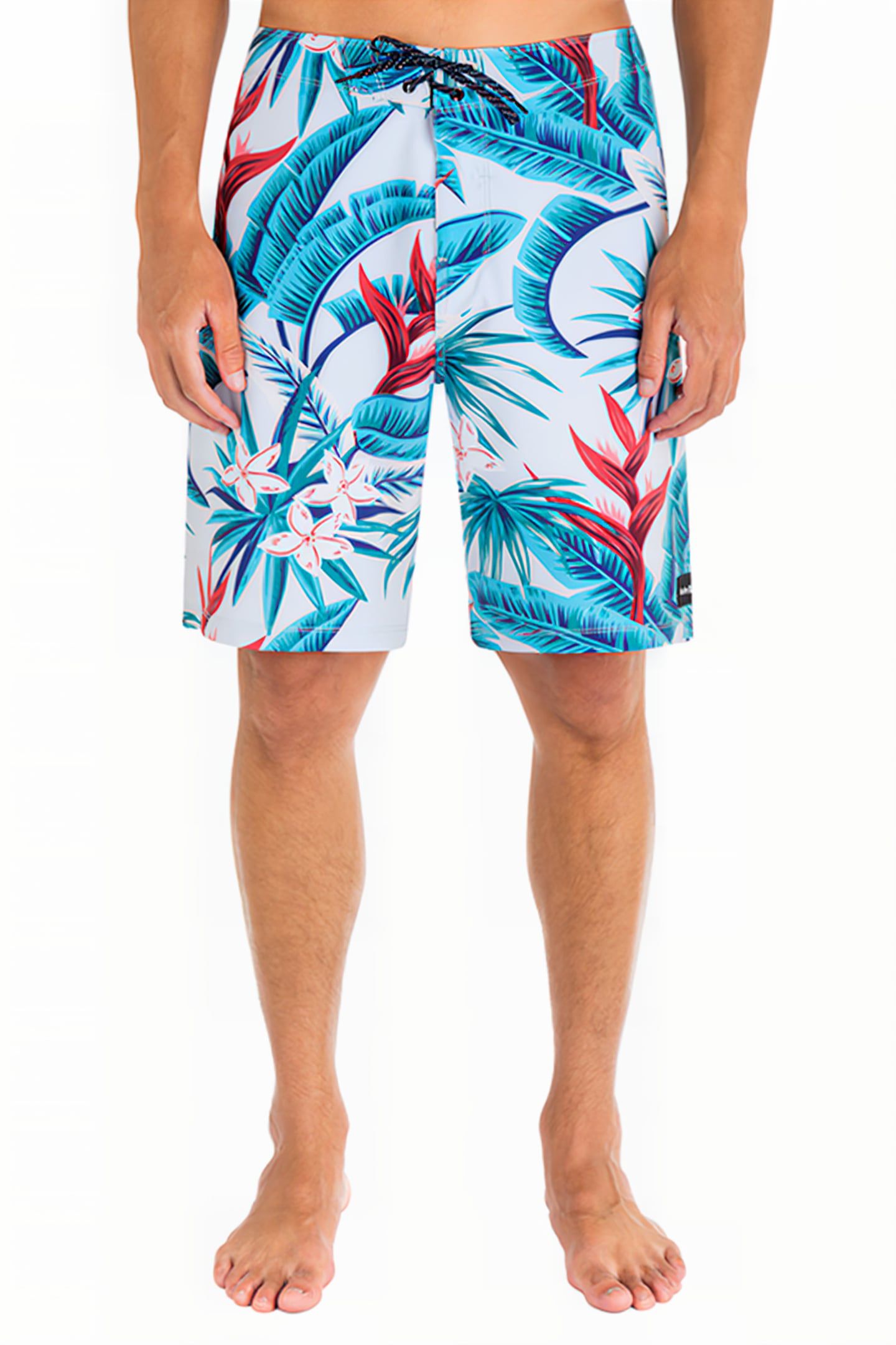 PHANTOM-ECO WEEKENDER 20" BOARDSHORT LIGHT BLUE 1