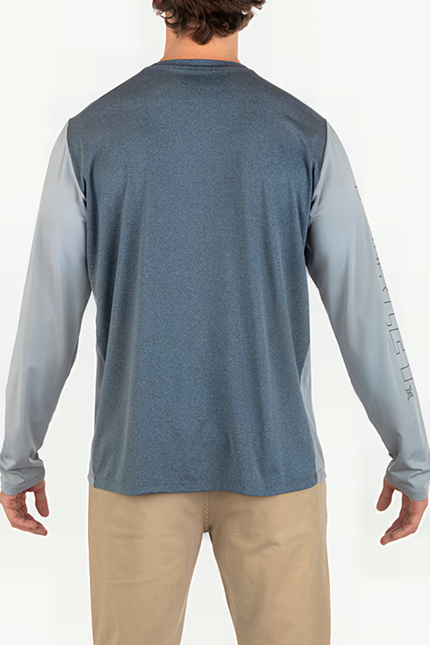 H2O-DRI EASTON FASTLANE LONG SLEEVE ION GREY 2