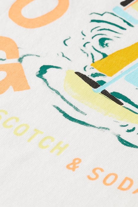 ARTWORK T-SHIRT WHITE 3