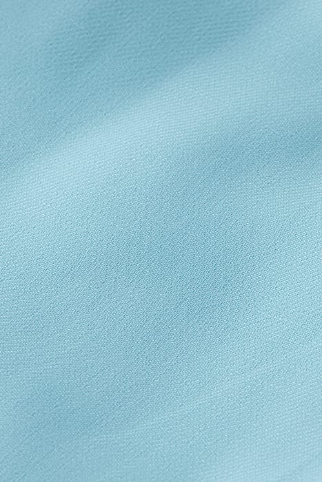 LONGER-LENGTH - GARMENT-DYED COTTON LINEN CARGO SHORTS BLUE 3