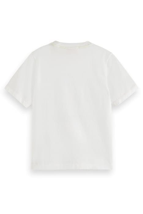 REGULAR-FIT COTTON-IN-CONVERSION T-SHIRT WHITE 2