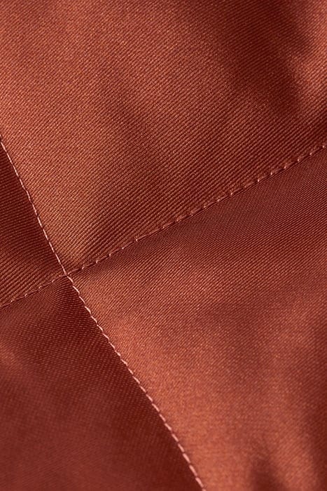 EMBROIDERED REVERSIBLE BOMBER JACKET TERRACOTTA 4