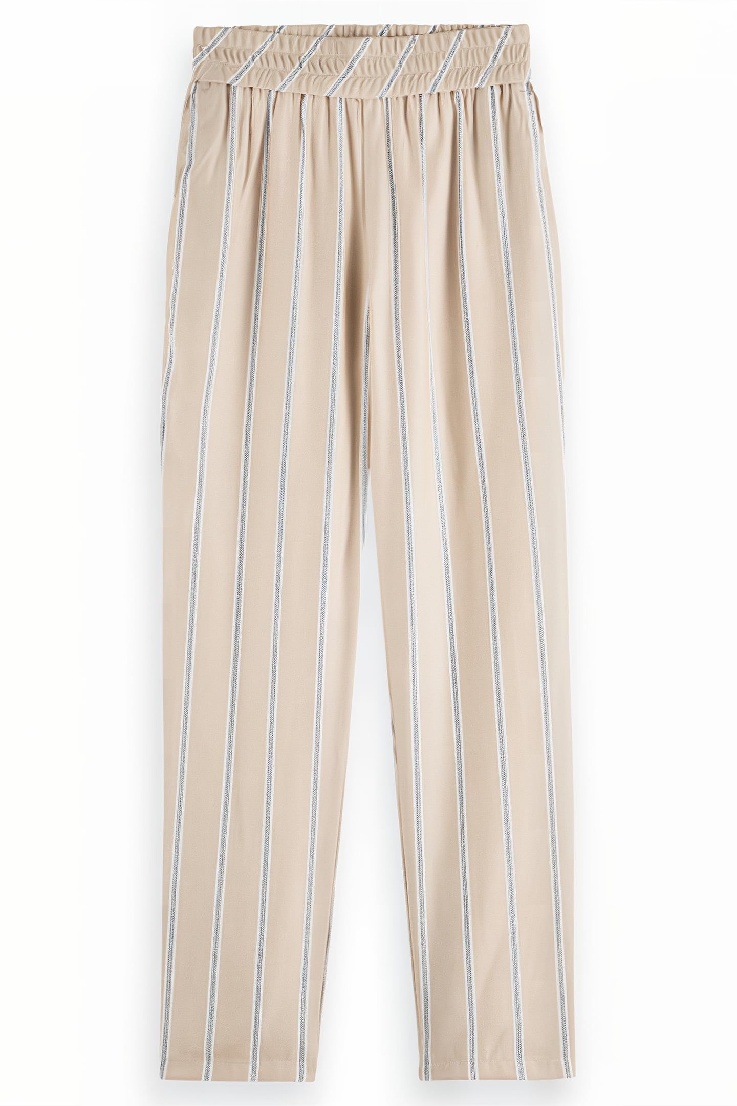 MAIA ROPE STRIPE JACQUARD PANT ROPE STRIPE 4