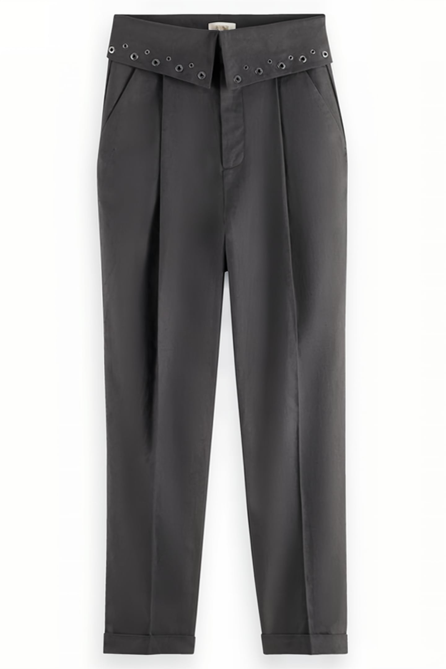 LILY WAIST FLAP LINEN PANT ANTRA 1
