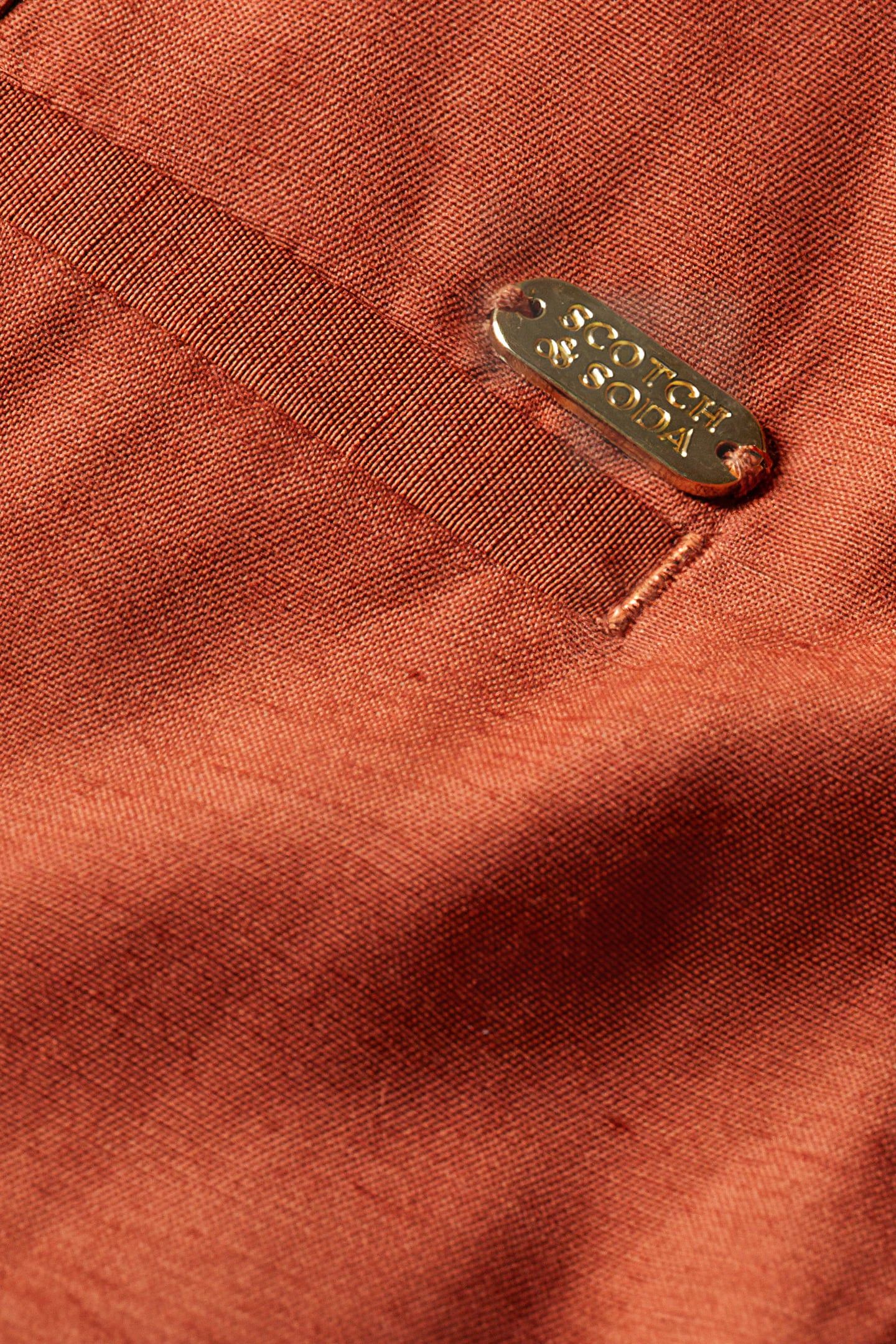 DAISY LYOCELL PANT TERRACOTTA 7