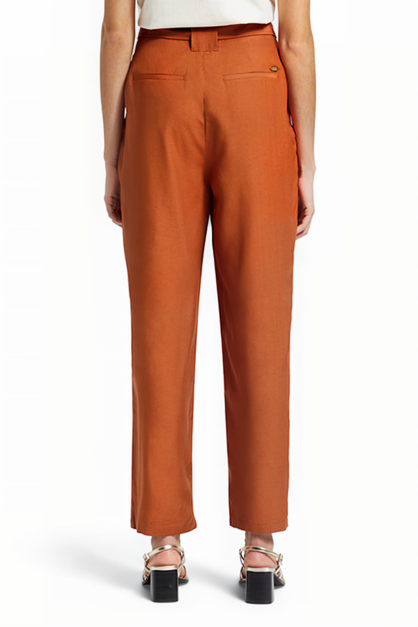 DAISY LYOCELL PANT TERRACOTTA 2