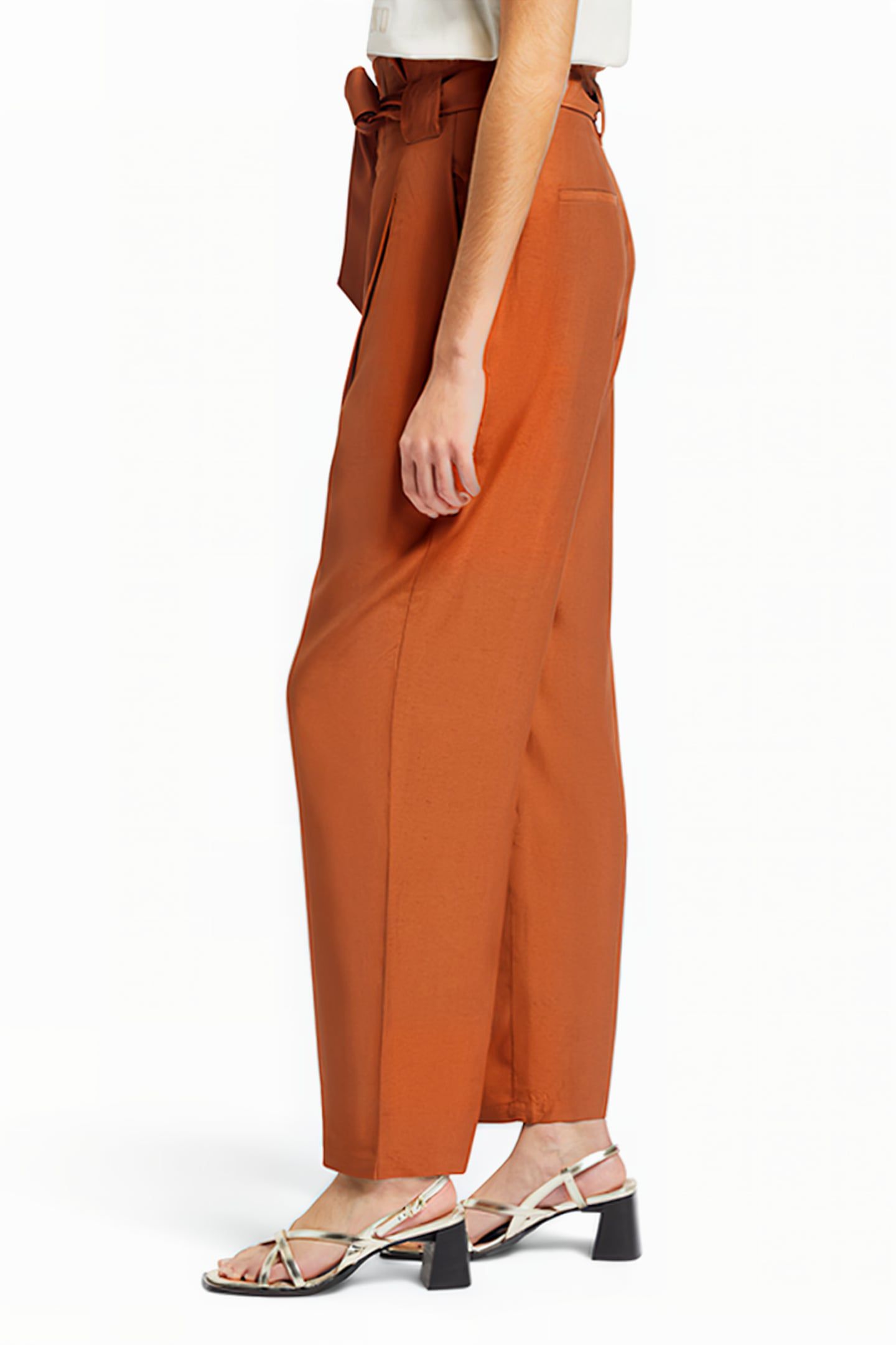 DAISY LYOCELL PANT TERRACOTTA 5