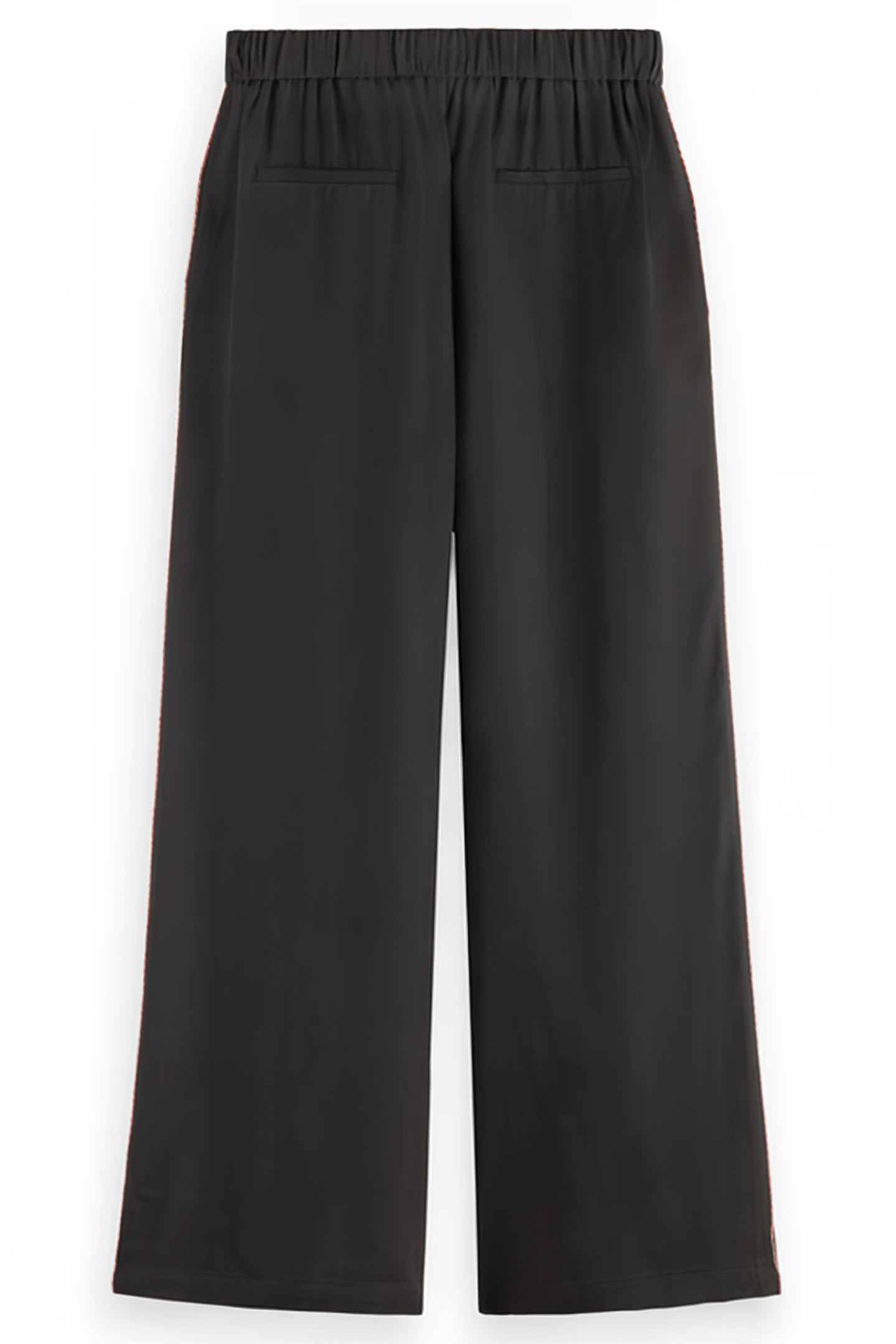 ELENI MULTICOLOUR PIPING PYJAMA PANT EVENING BLACK 4