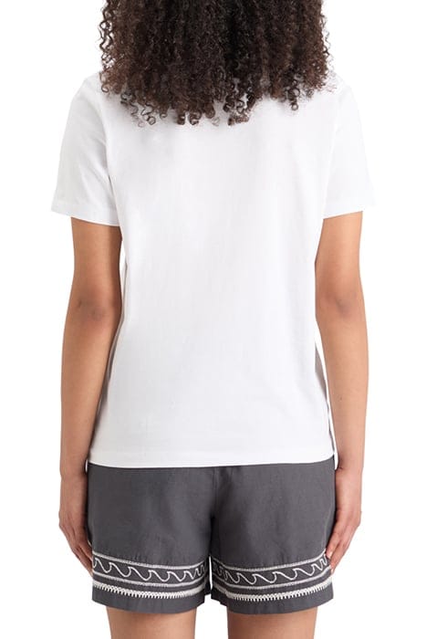 REGULAR FIT LEFT CHEST ARTWORK T-SHIRT WHITE 2