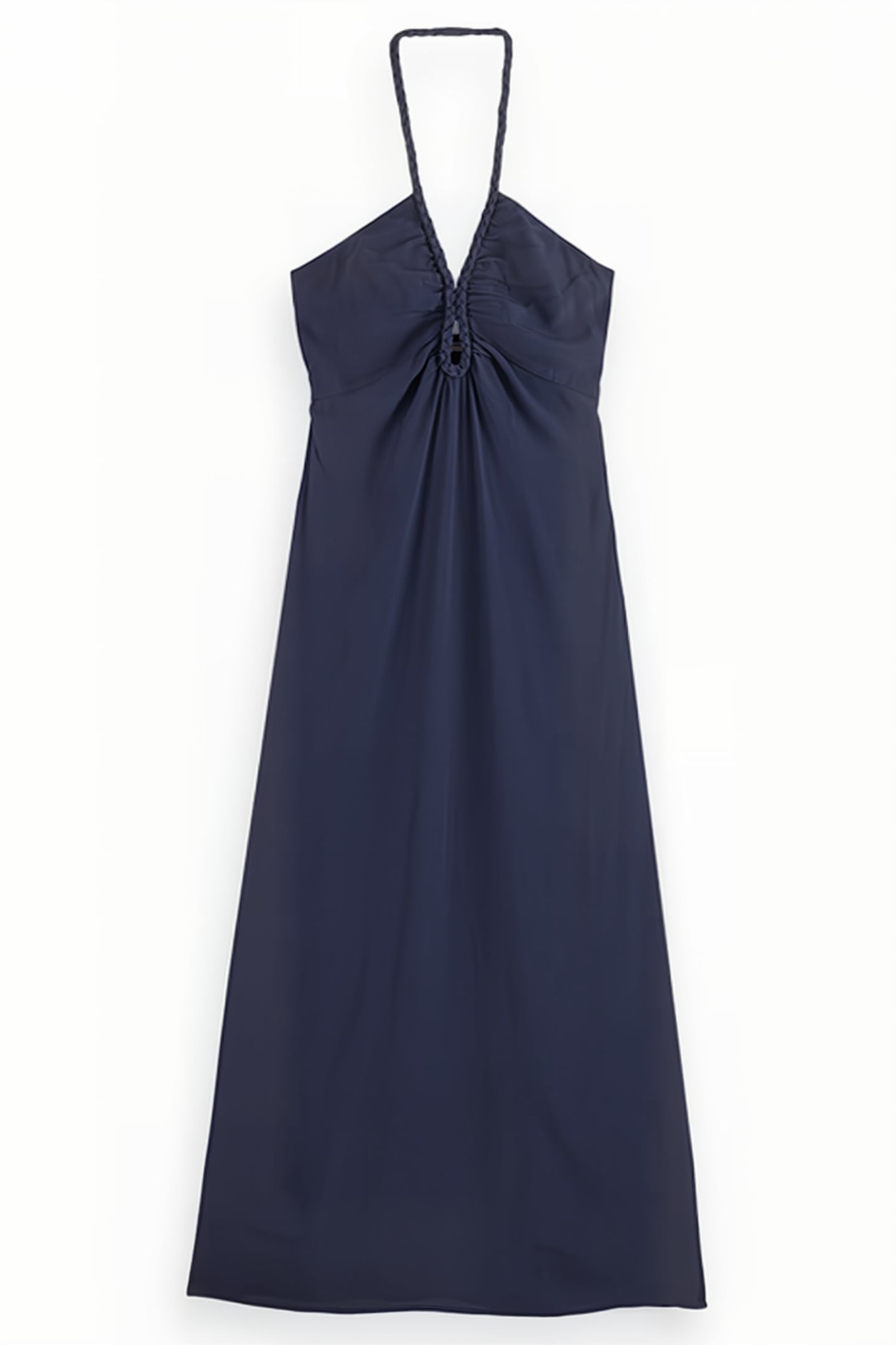 MAXI DRESS WITH BRAIDED DETAIL NIGHT 3