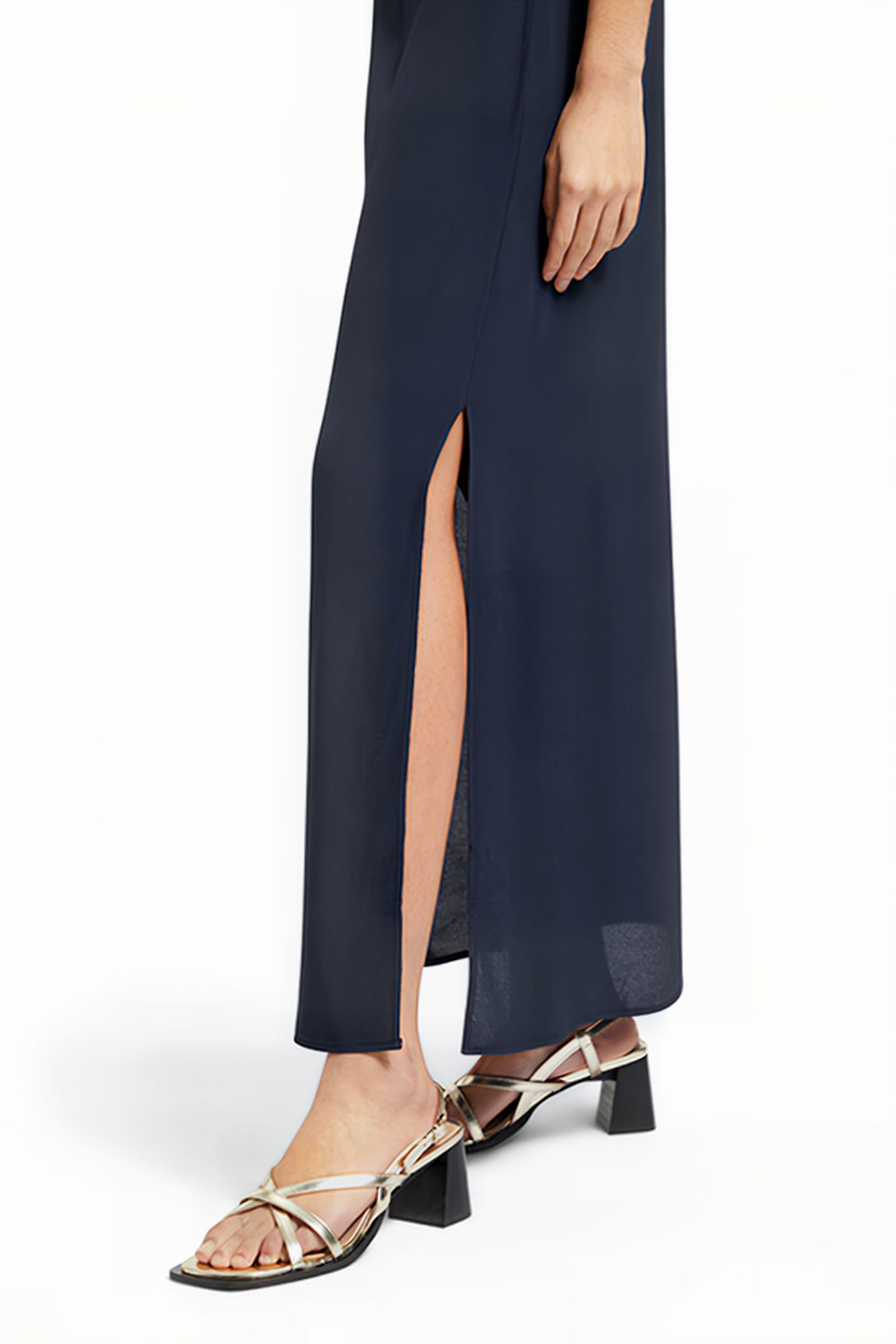 MAXI DRESS WITH BRAIDED DETAIL NIGHT 5