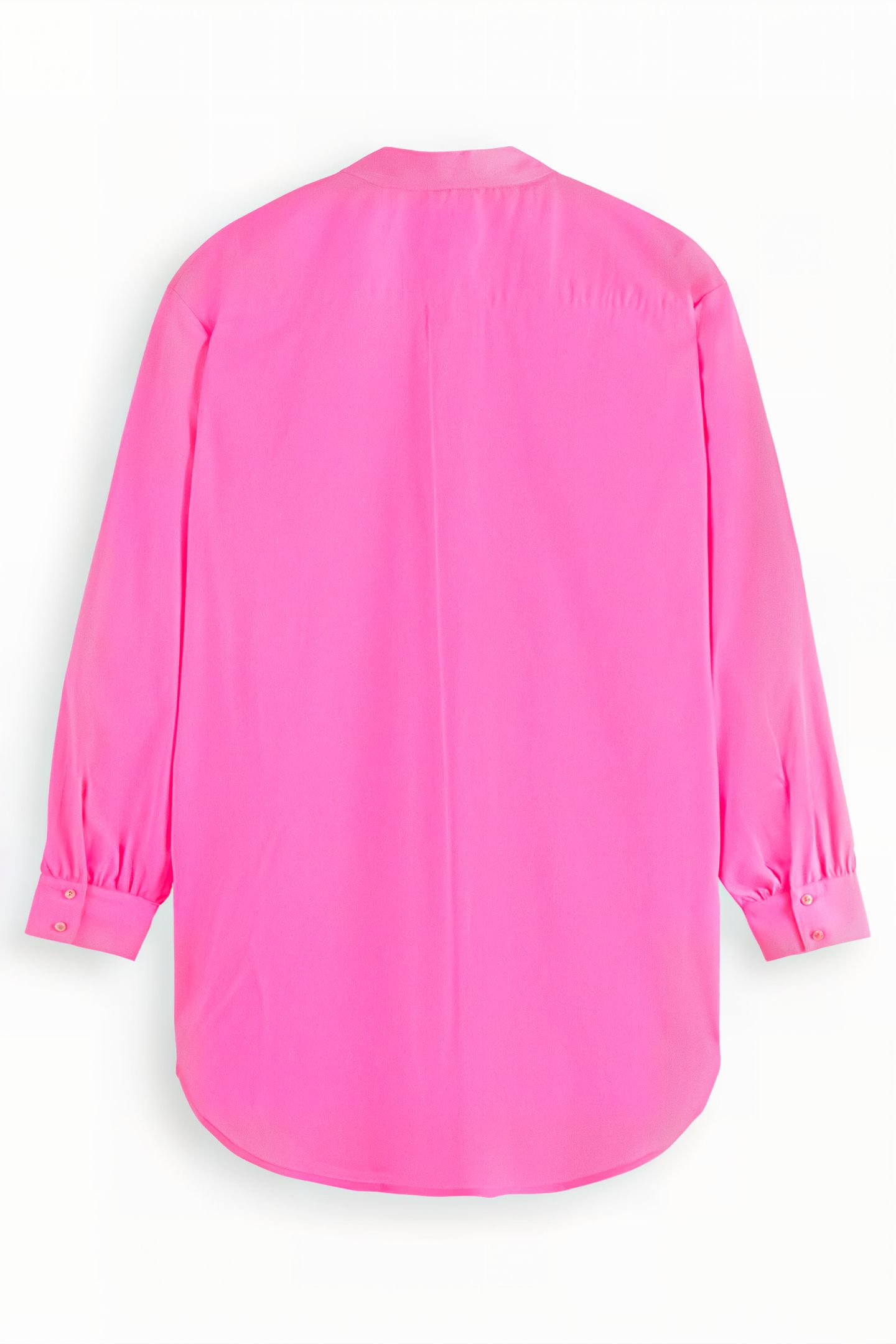 EXTRA OVERSIZED SHIRT FLUO PINK 2