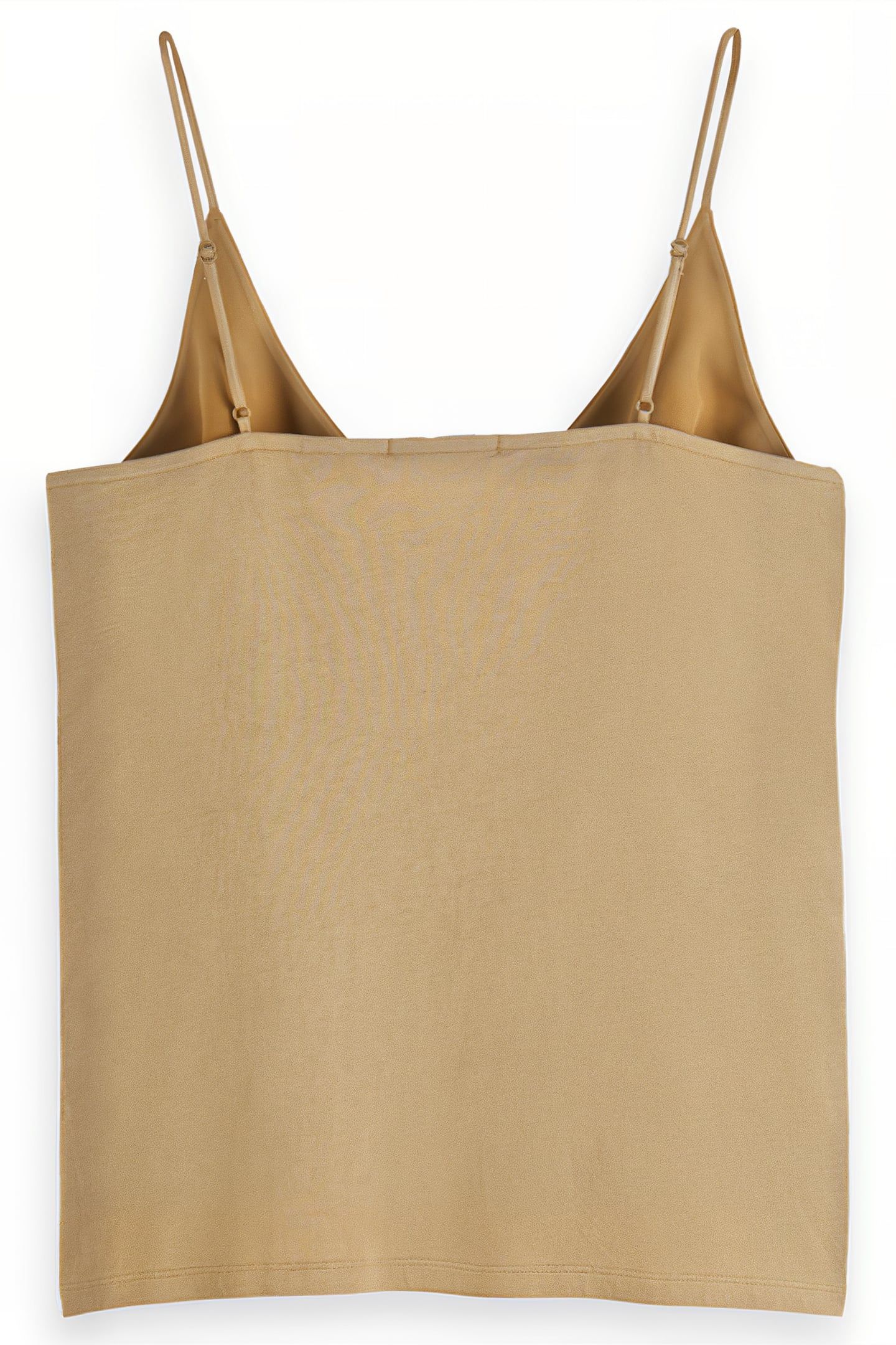 CAMISOLE WOVEN FRONT JERSEY BACK LIGHT ARMY 2