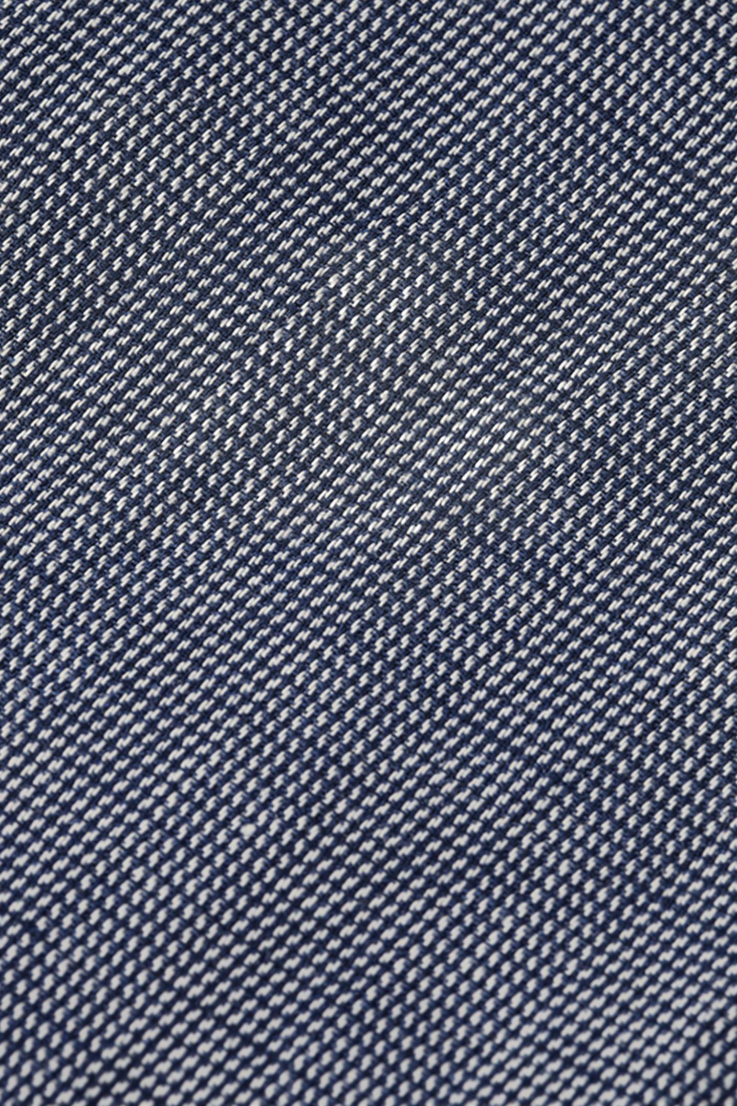 WARREN - STRAIGHT FIT YARN-DYE NAVY HERRINGBONE 8