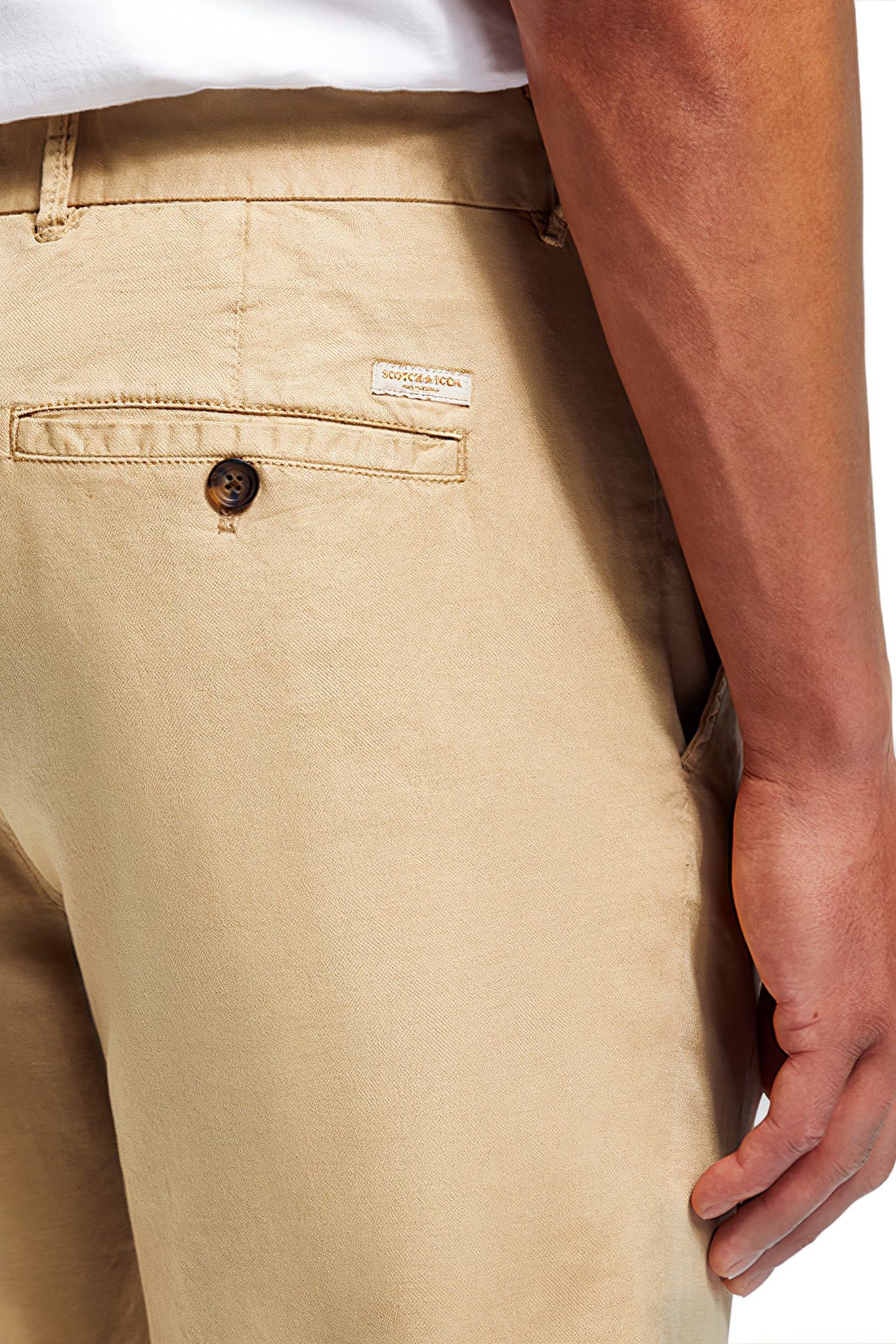SEASONAL - GARMENT-DYED JOGGER SEASTONE 6