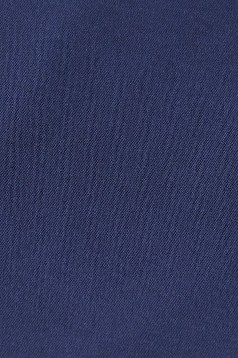 MELANGE COLLAR POLO NAVY BLUE 3